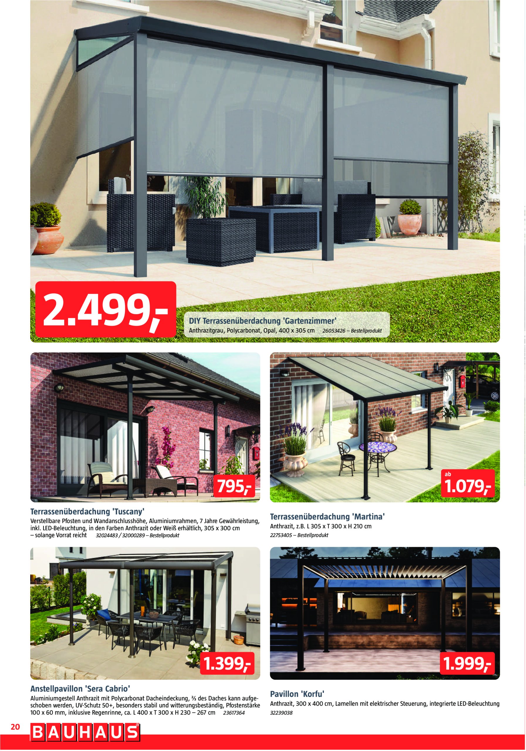 bauhaus - BAUHAUS-Prospekt gültig von 03.05. bis 31.05. - page: 20
