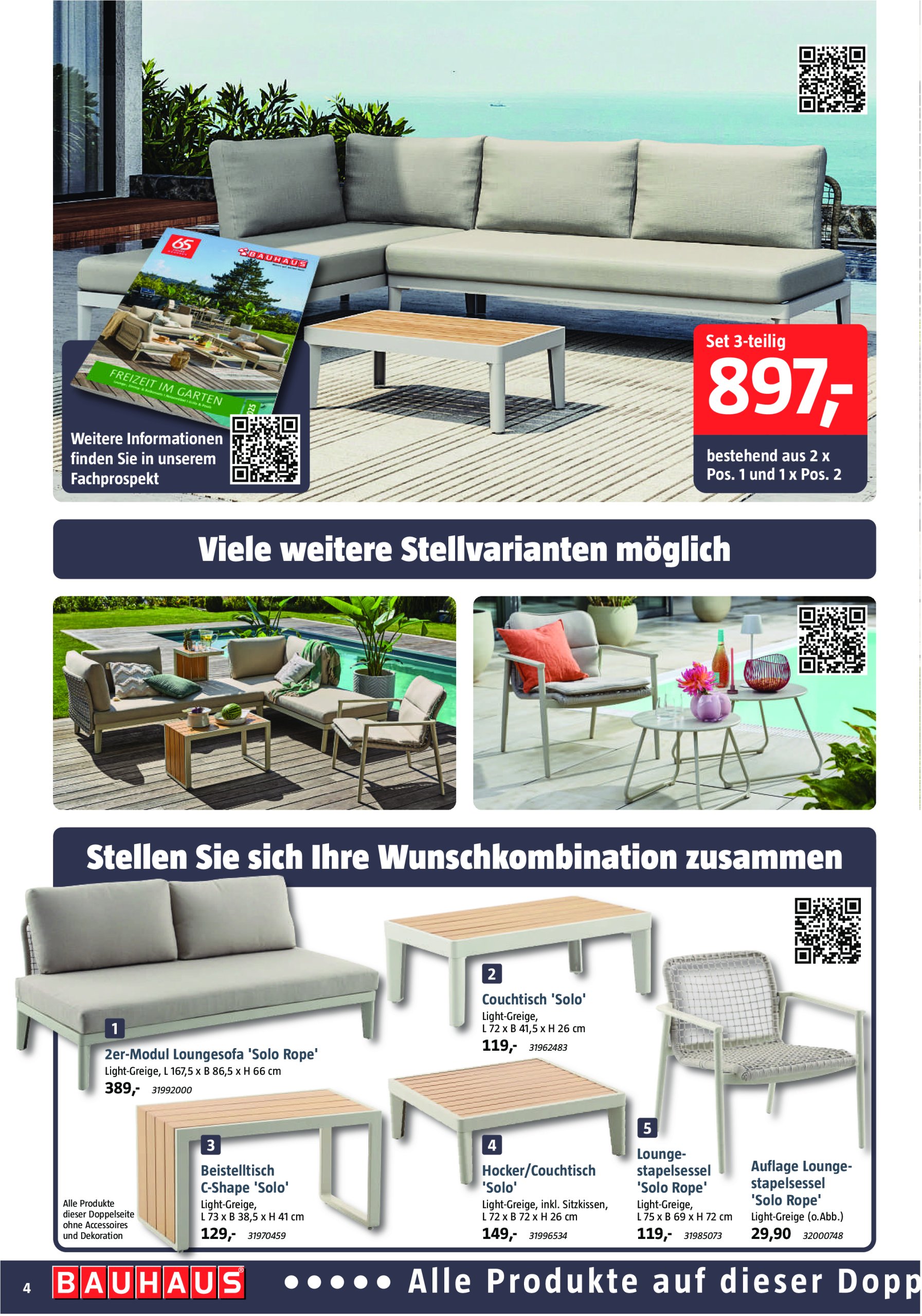 bauhaus - BAUHAUS-Prospekt gültig von 03.05. bis 31.05. - page: 4