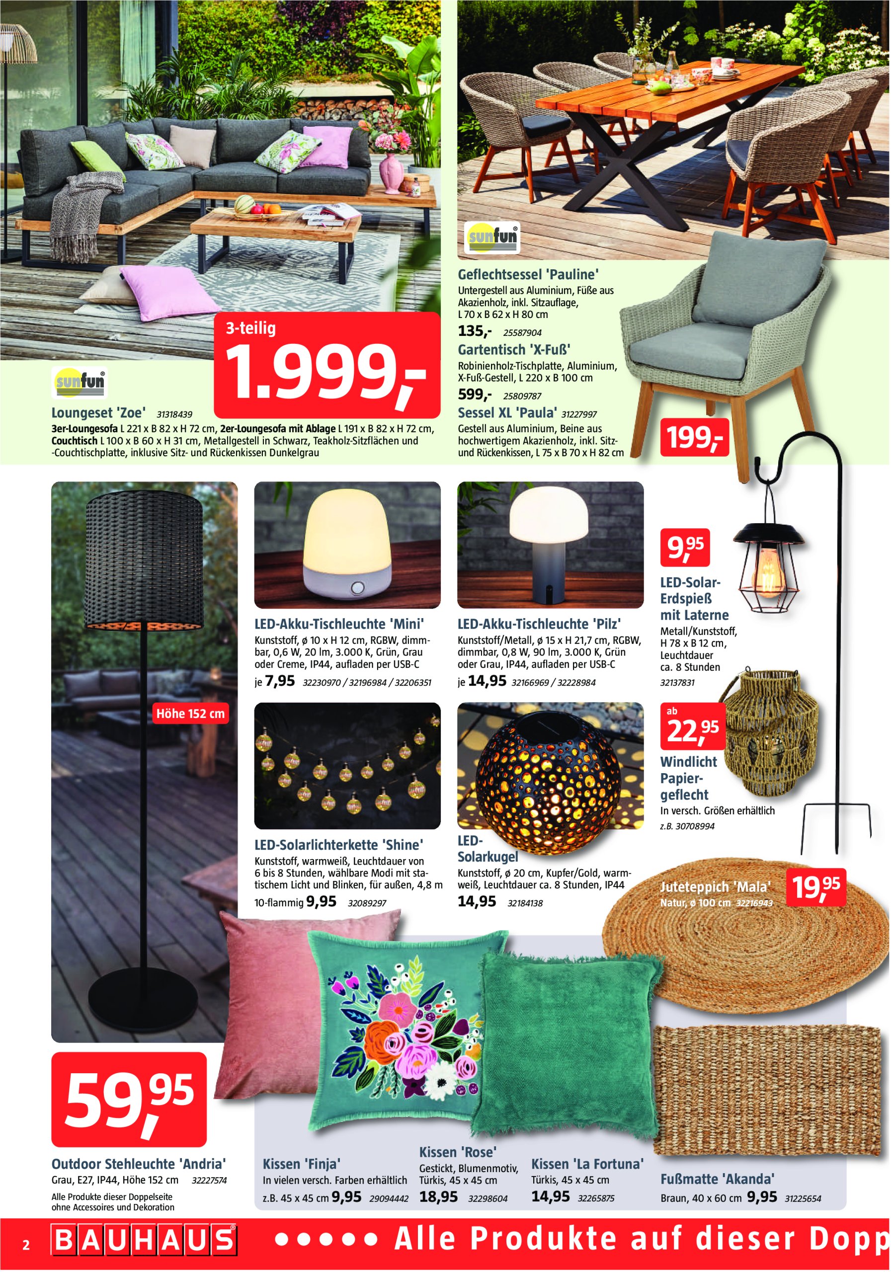 bauhaus - BAUHAUS-Prospekt gültig von 03.05. bis 31.05. - page: 2