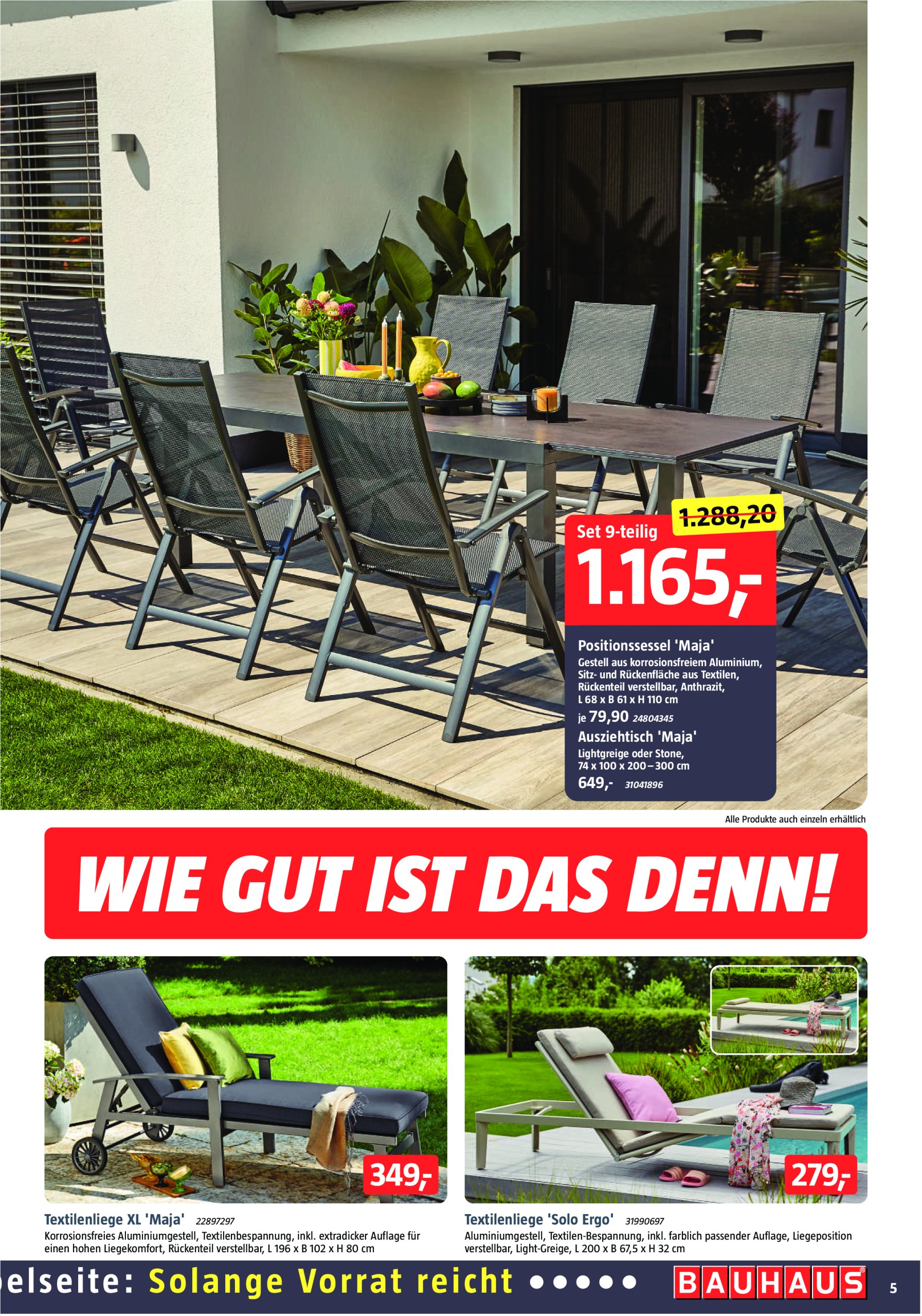 bauhaus - BAUHAUS-Prospekt gültig von 03.05. bis 31.05. - page: 5