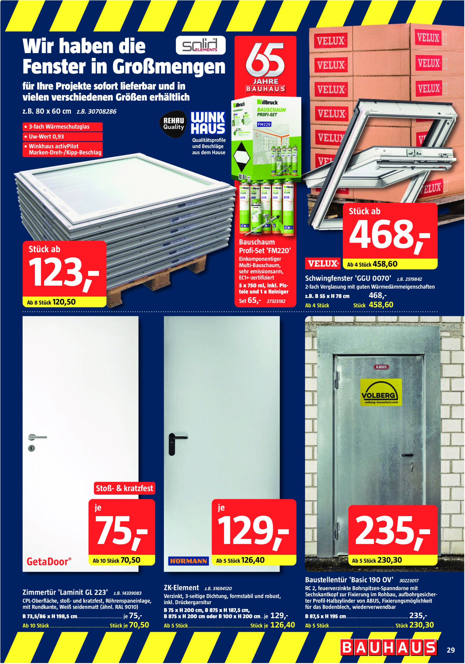 bauhaus - BAUHAUS-Prospekt gültig von 31.05. bis 28.06. - page: 29 bauhaus - BAUHAUS-Prospekt gültig von 31.05. bis 28.06. - page: 29