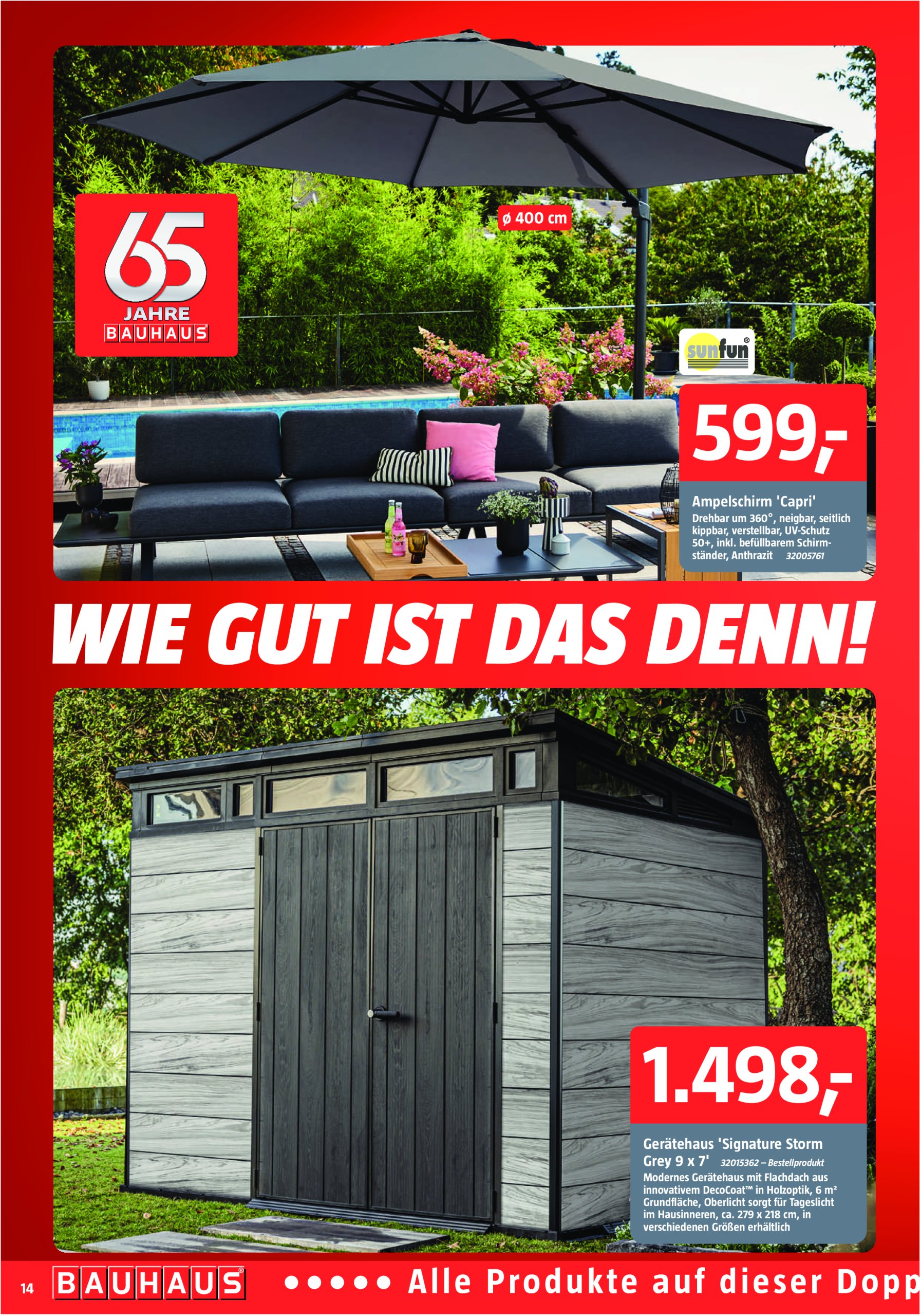 bauhaus - BAUHAUS-Prospekt gültig von 31.05. bis 28.06. - page: 14 bauhaus - BAUHAUS-Prospekt gültig von 31.05. bis 28.06. - page: 14