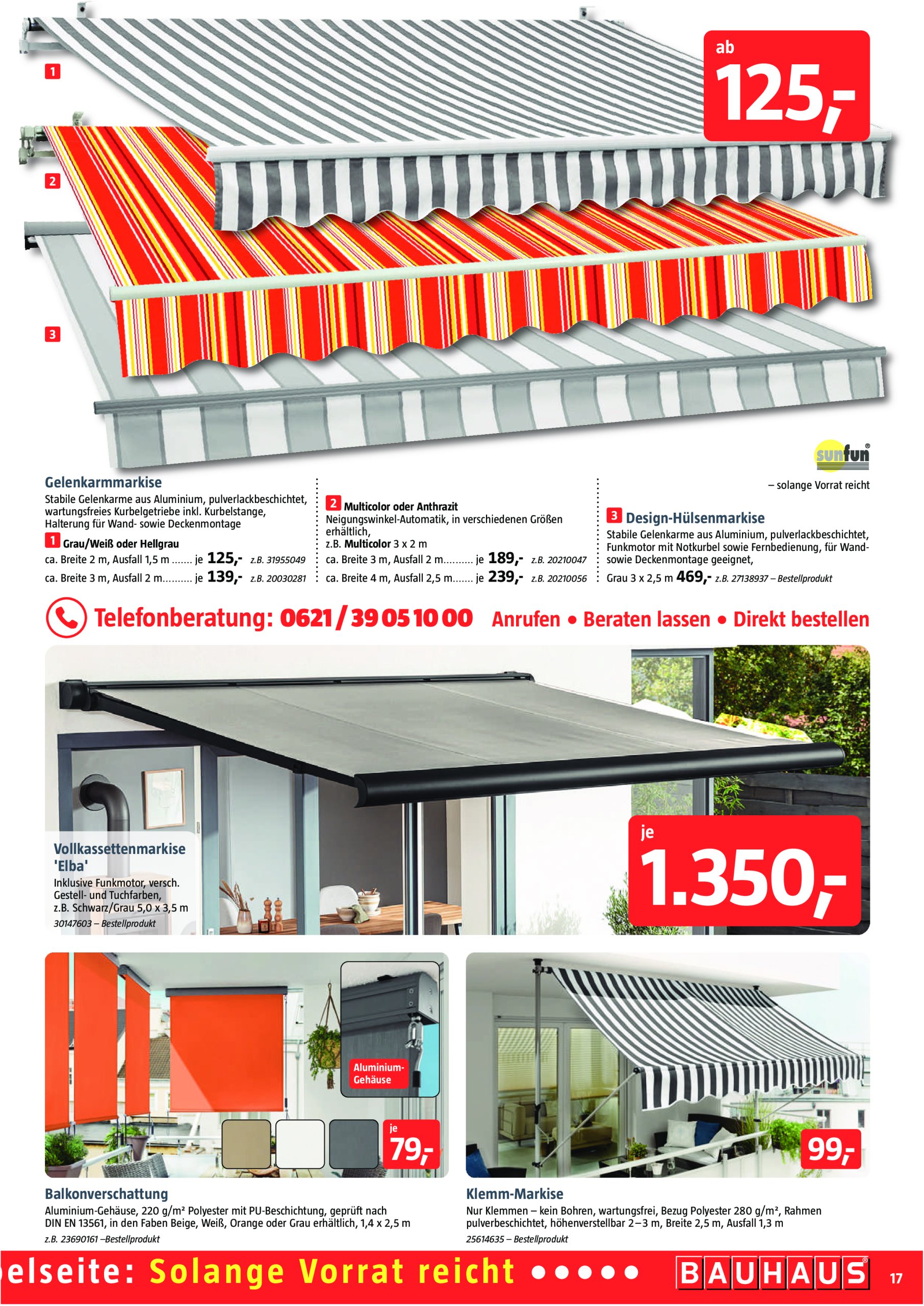 bauhaus - BAUHAUS-Prospekt gültig von 31.05. bis 28.06. - page: 17 bauhaus - BAUHAUS-Prospekt gültig von 31.05. bis 28.06. - page: 17