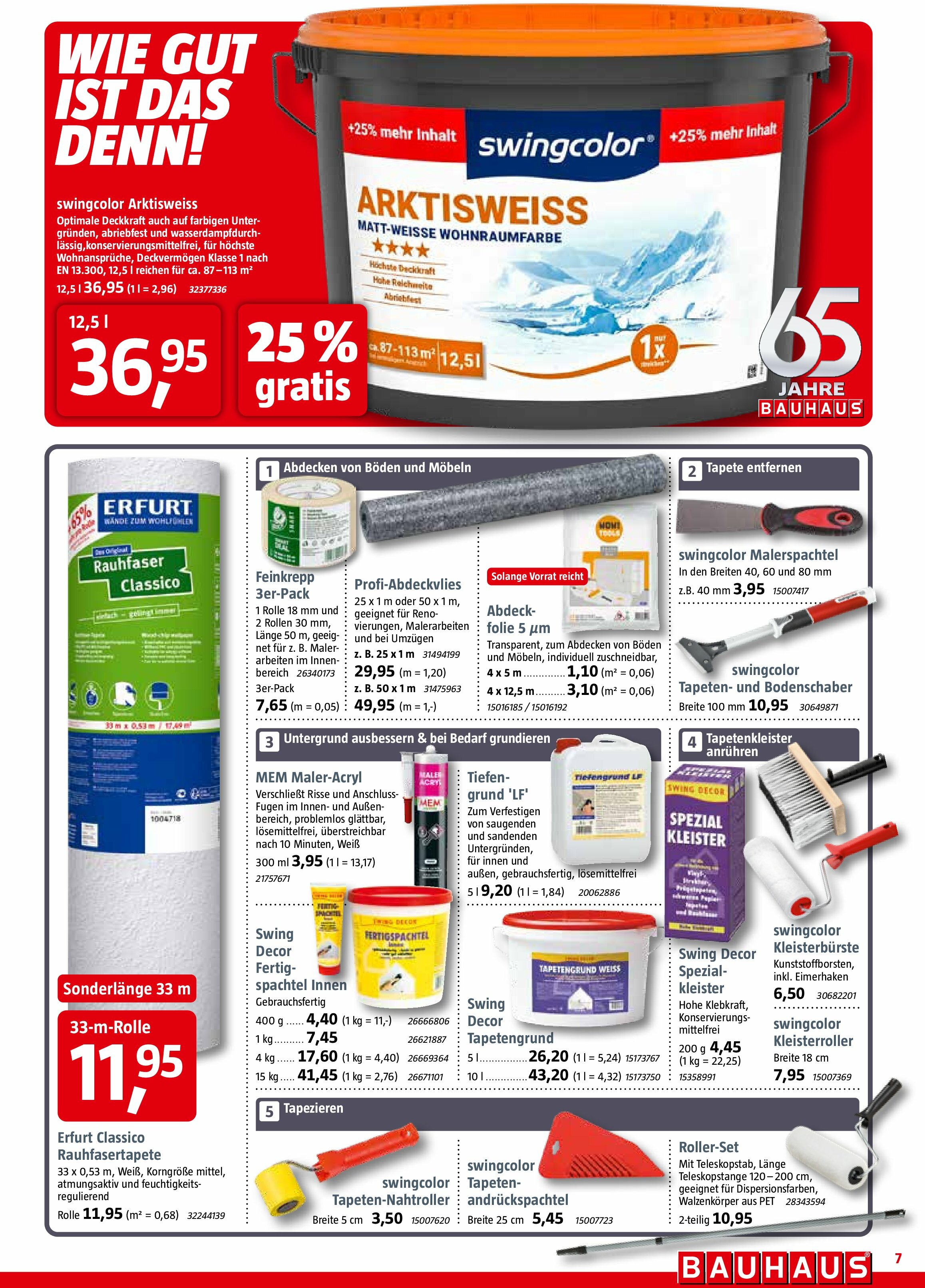 bauhaus - BAUHAUS-Prospekt gültig vom 30.08. bis 04.10. - page: 7