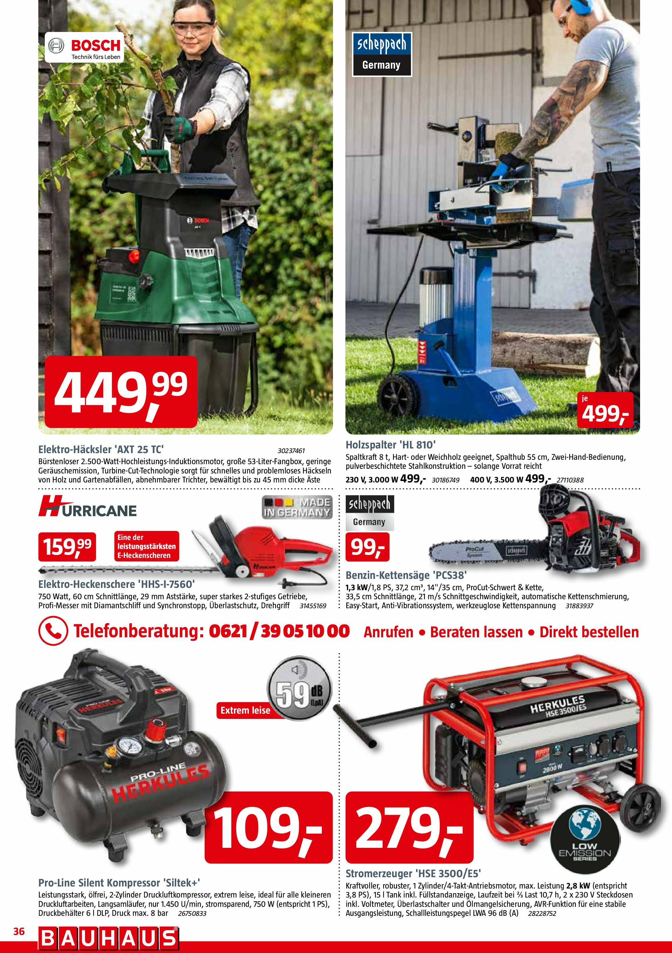 bauhaus - BAUHAUS-Prospekt gültig vom 30.08. bis 04.10. - page: 36