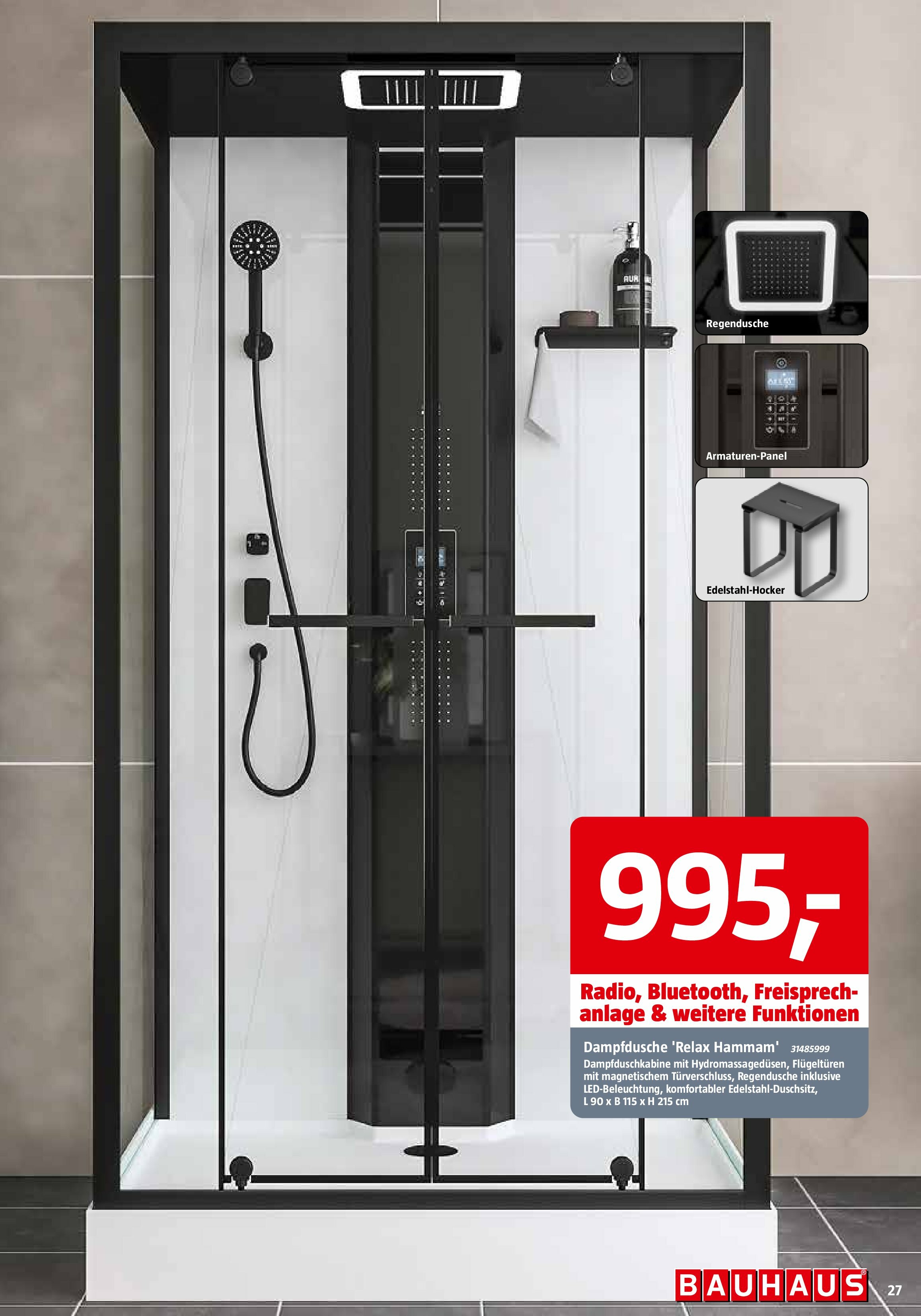 bauhaus - BAUHAUS-Prospekt gültig vom 30.08. bis 04.10. - page: 27