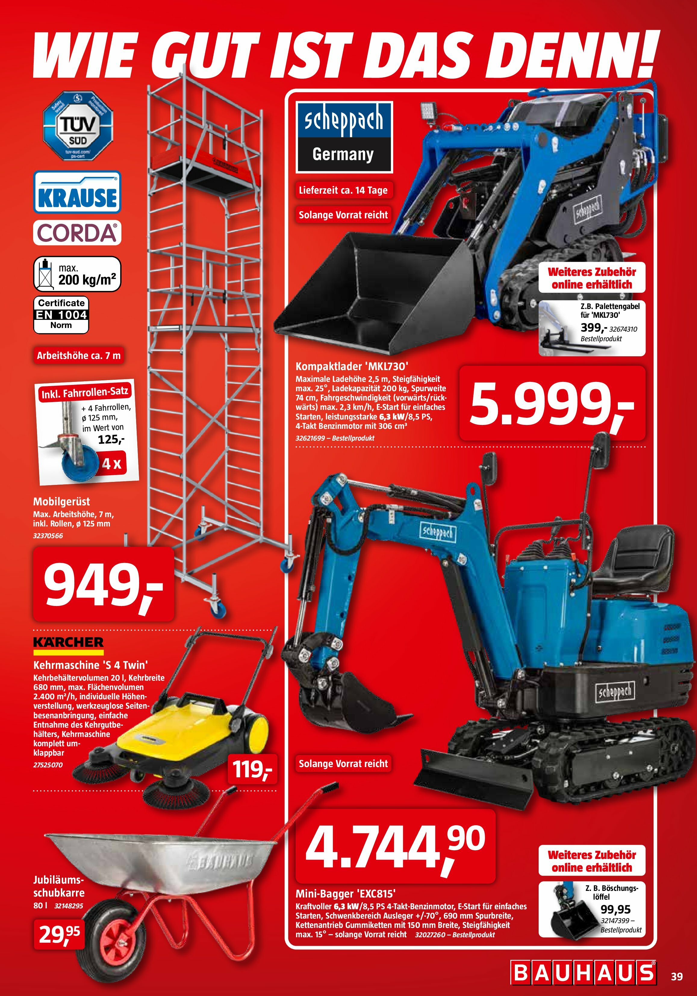 bauhaus - BAUHAUS-Prospekt gültig vom 30.08. bis 04.10. - page: 39