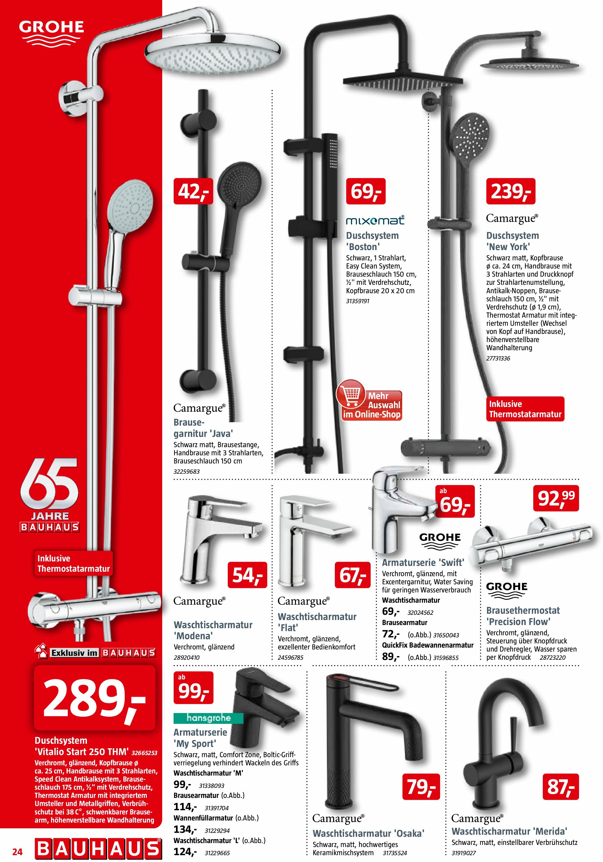 bauhaus - BAUHAUS-Prospekt gültig vom 30.08. bis 04.10. - page: 24