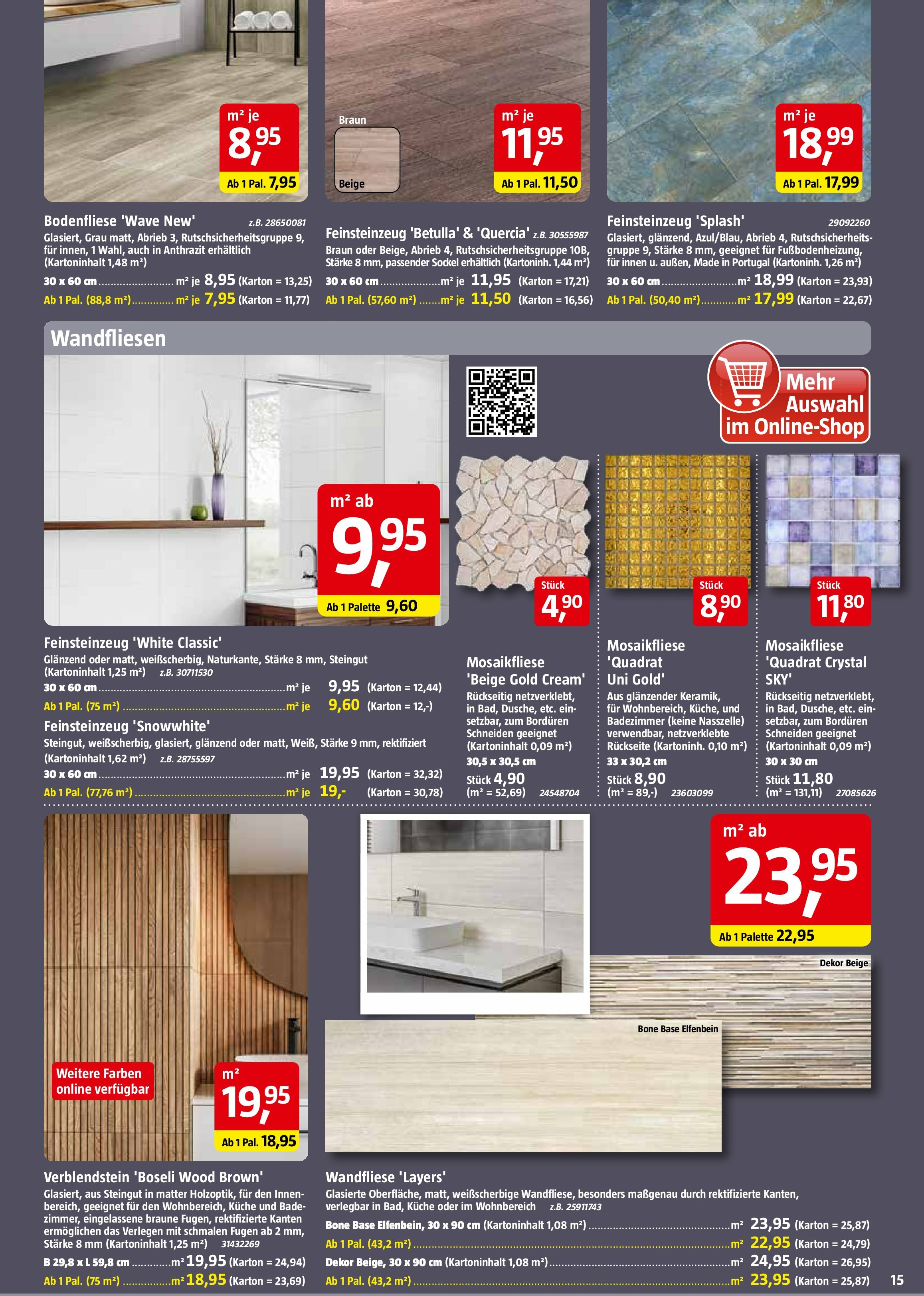 bauhaus - BAUHAUS-Prospekt gültig vom 30.08. bis 04.10. - page: 15