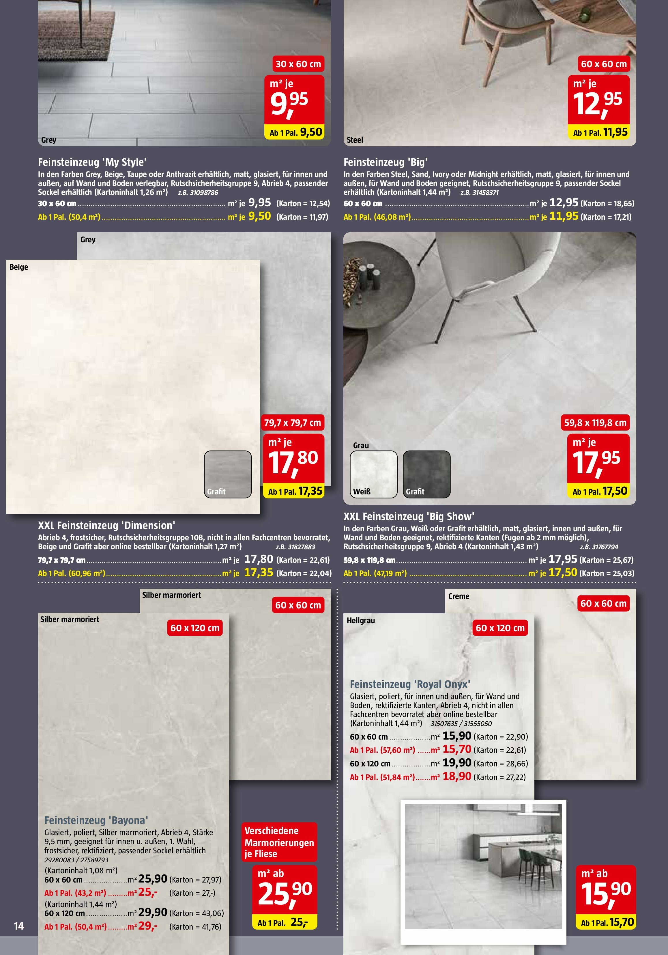 bauhaus - BAUHAUS-Prospekt gültig vom 30.08. bis 04.10. - page: 14