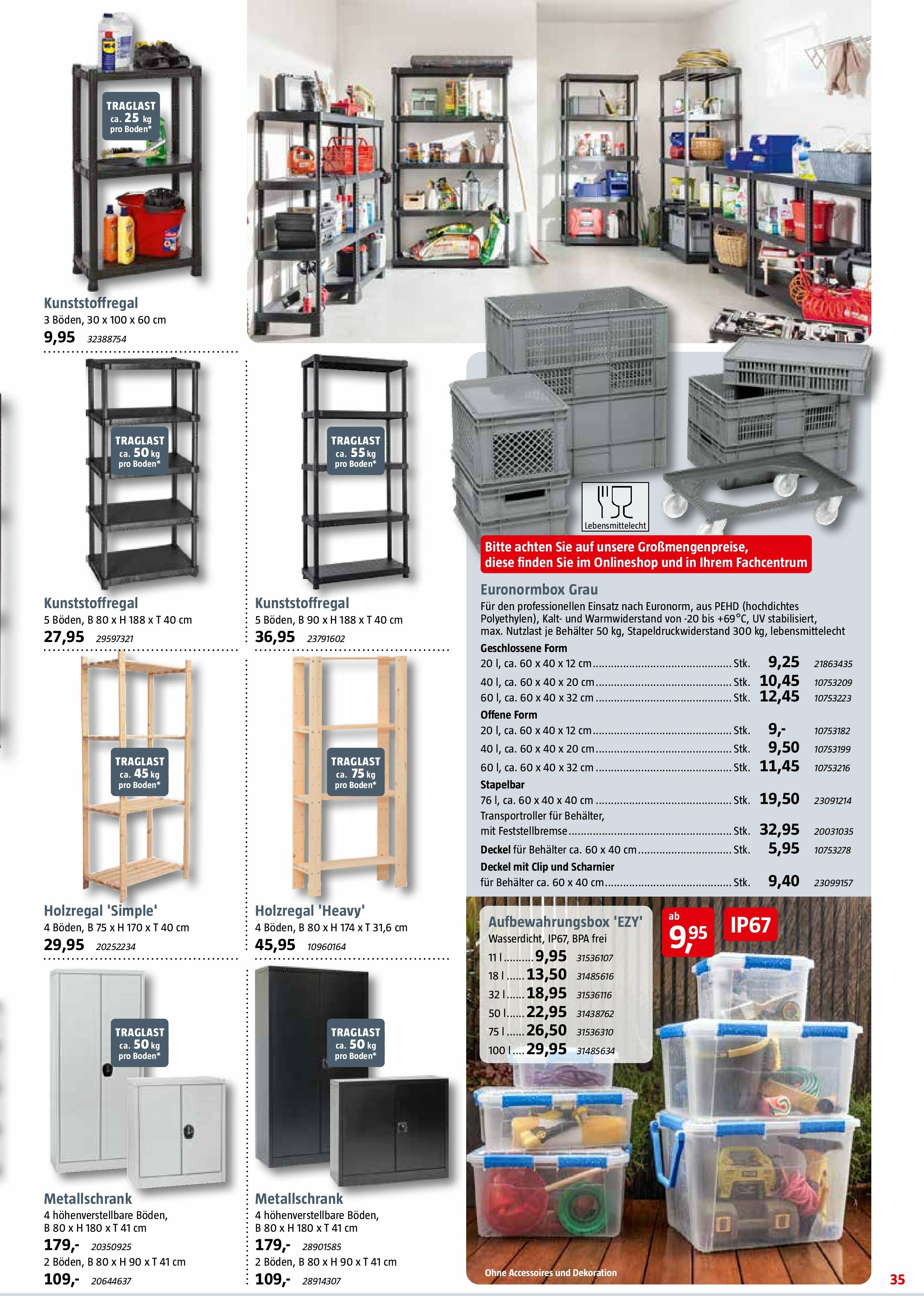 bauhaus - BAUHAUS-Prospekt gültig vom 30.08. bis 04.10. - page: 35