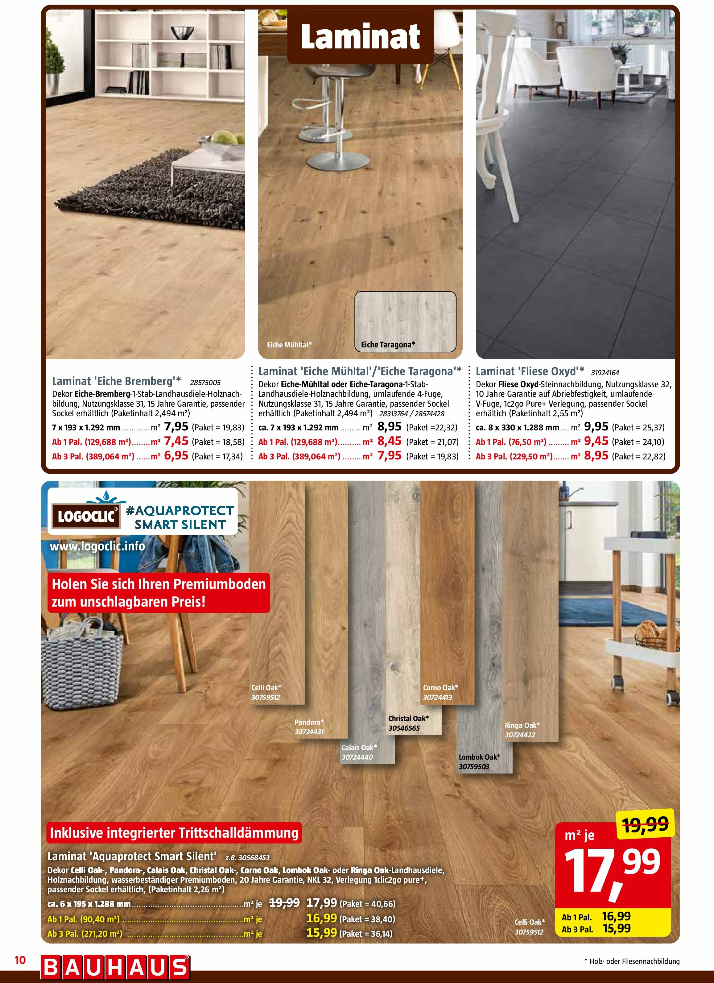 bauhaus - BAUHAUS-Prospekt gültig vom 30.08. bis 04.10. - page: 10