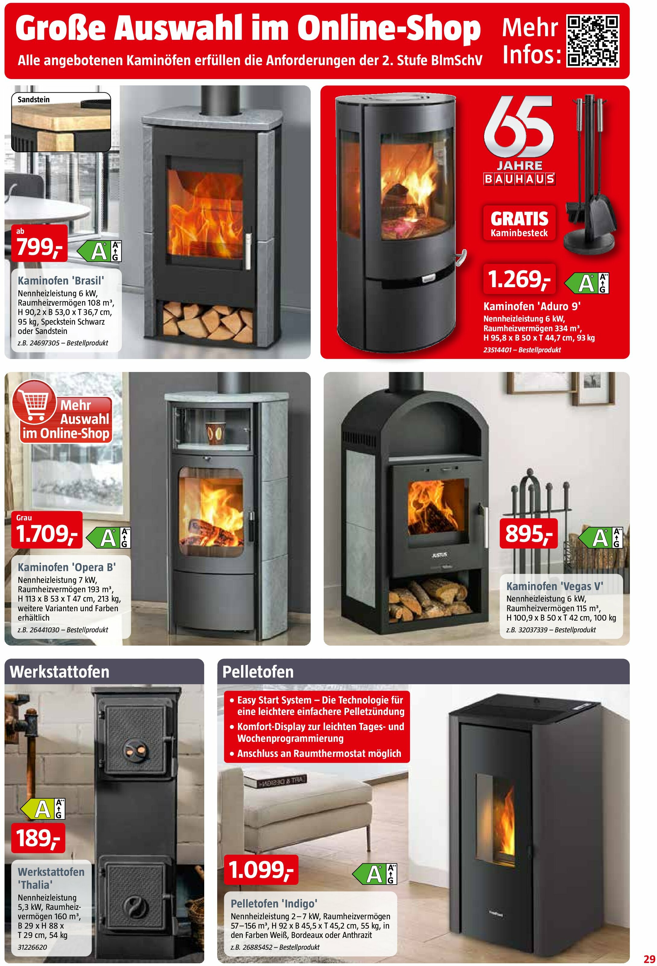 bauhaus - BAUHAUS-Prospekt gültig vom 30.08. bis 04.10. - page: 29