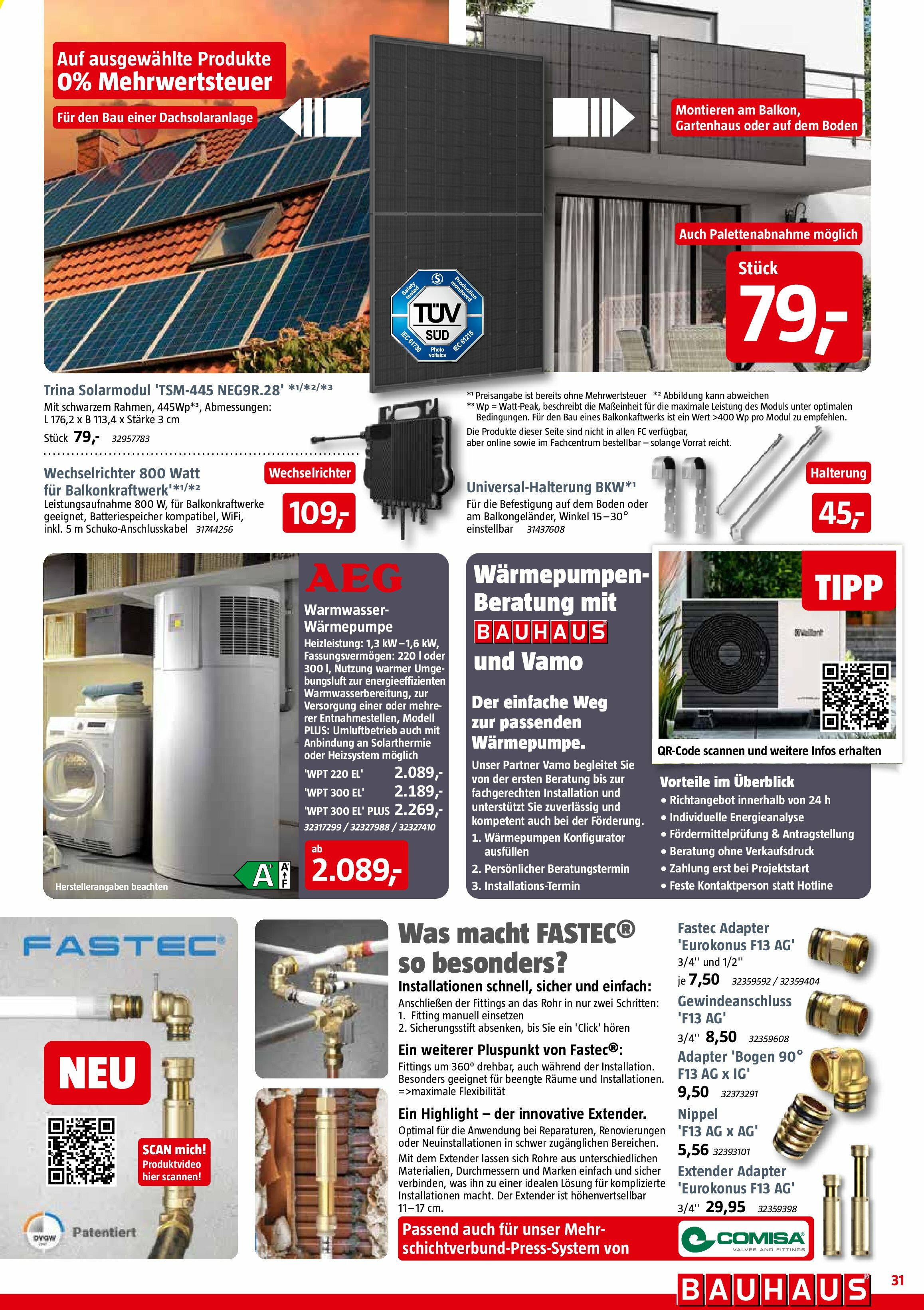 bauhaus - BAUHAUS-Prospekt gültig vom 30.08. bis 04.10. - page: 31
