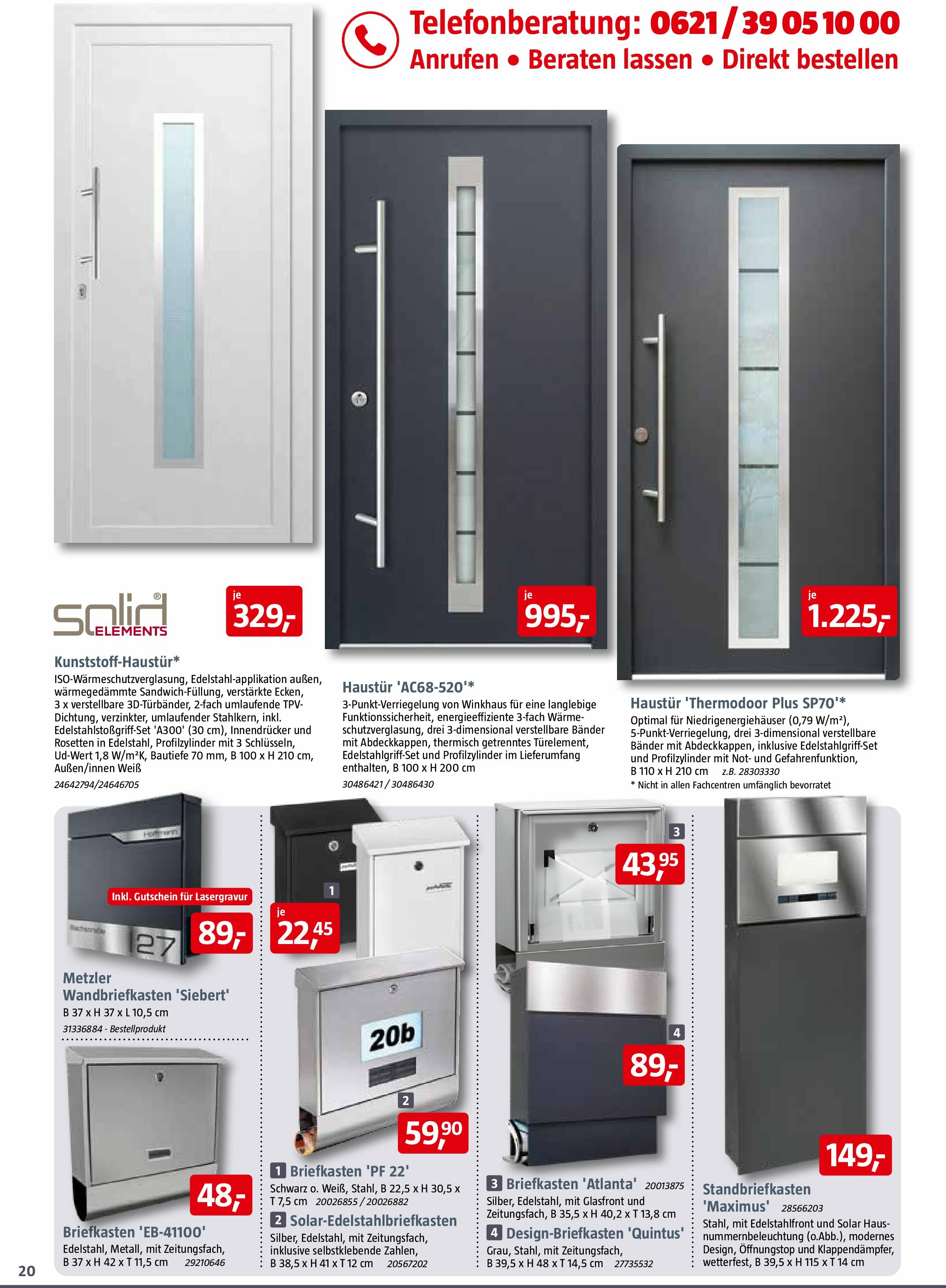 bauhaus - BAUHAUS-Prospekt gültig vom 30.08. bis 04.10. - page: 20