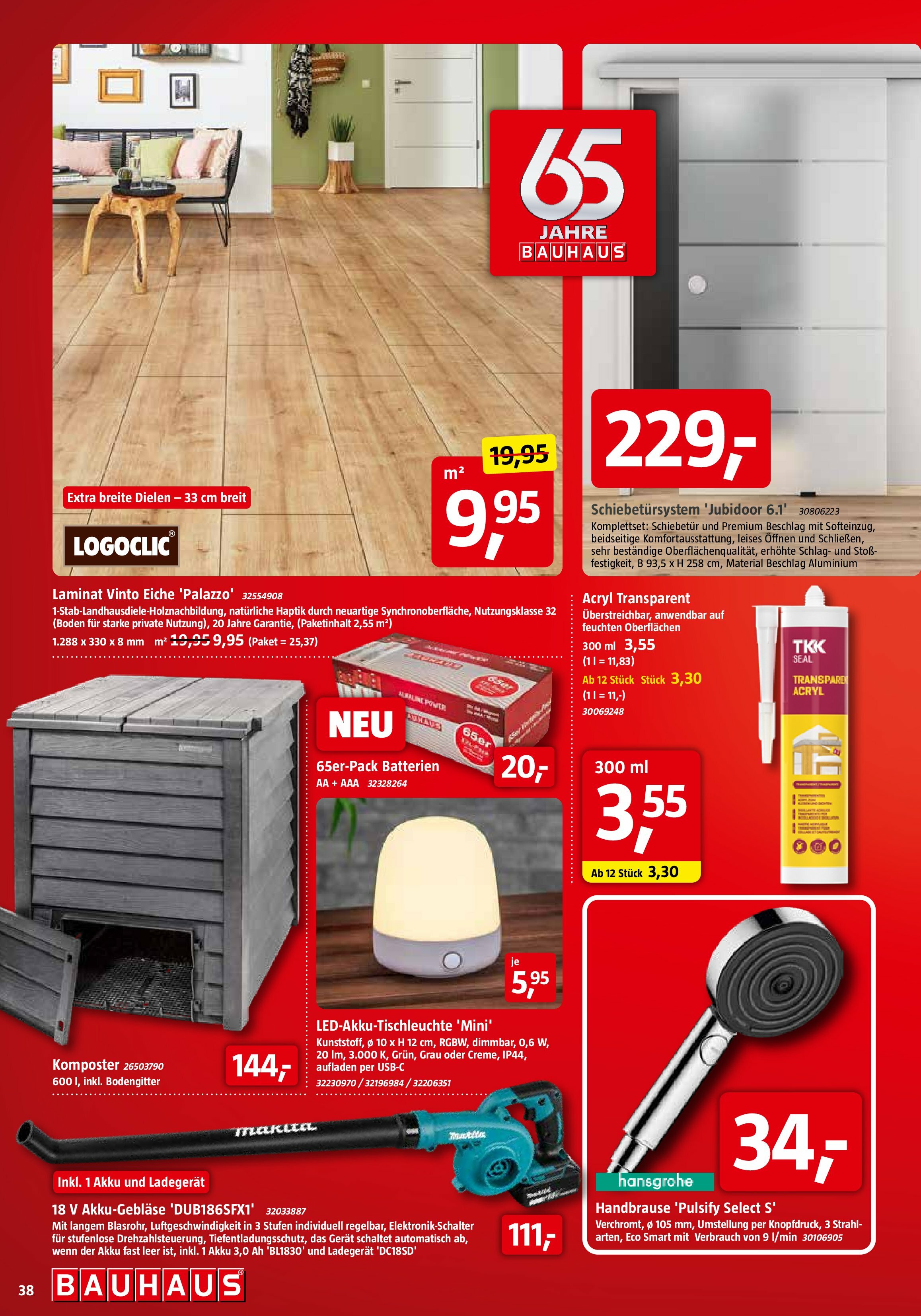 bauhaus - BAUHAUS-Prospekt gültig vom 30.08. bis 04.10. - page: 38