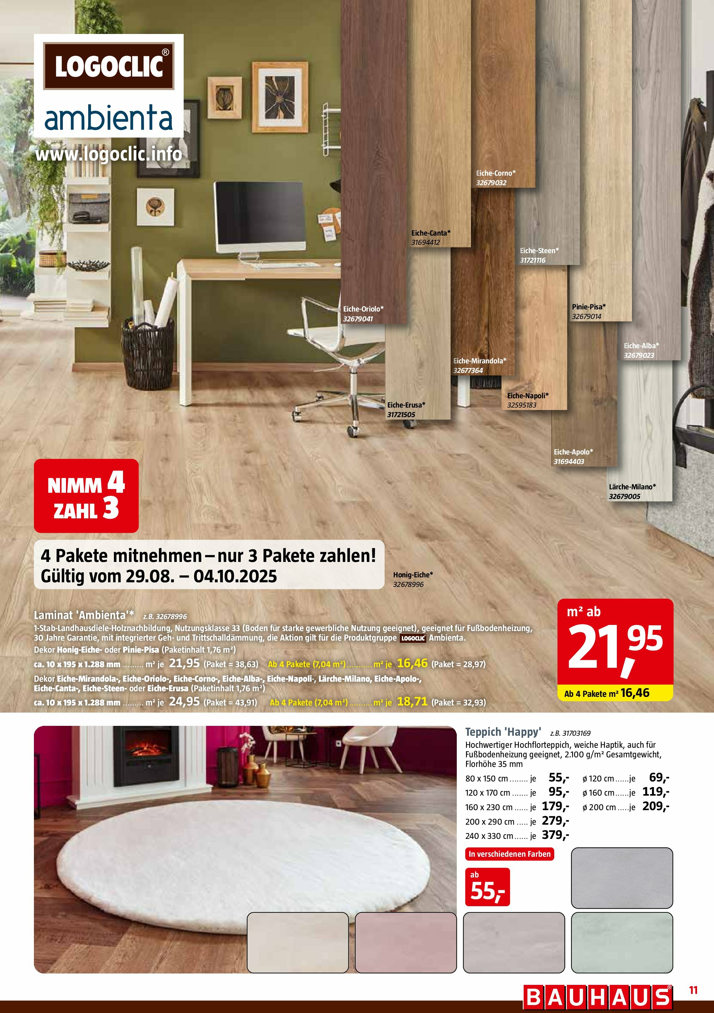 bauhaus - BAUHAUS-Prospekt gültig vom 30.08. bis 04.10. - page: 11