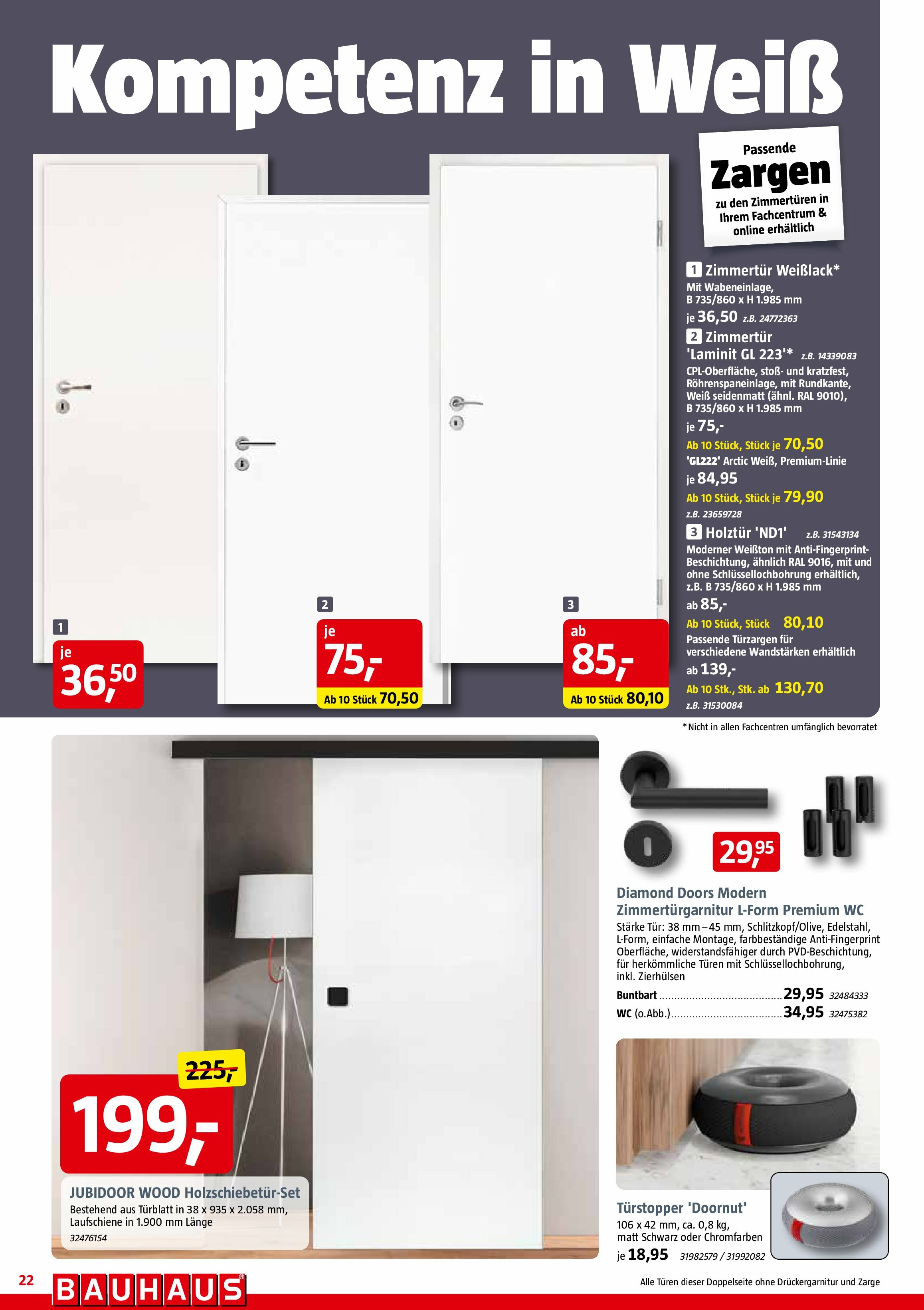 bauhaus - BAUHAUS-Prospekt gültig vom 30.08. bis 04.10. - page: 22
