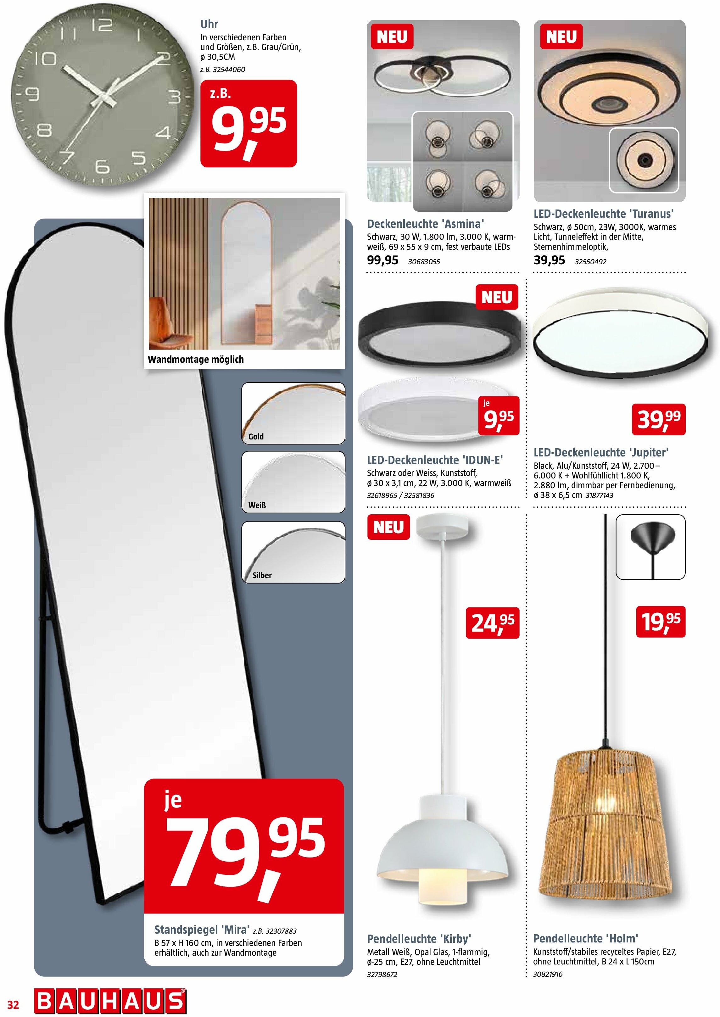 bauhaus - BAUHAUS-Prospekt gültig vom 30.08. bis 04.10. - page: 32