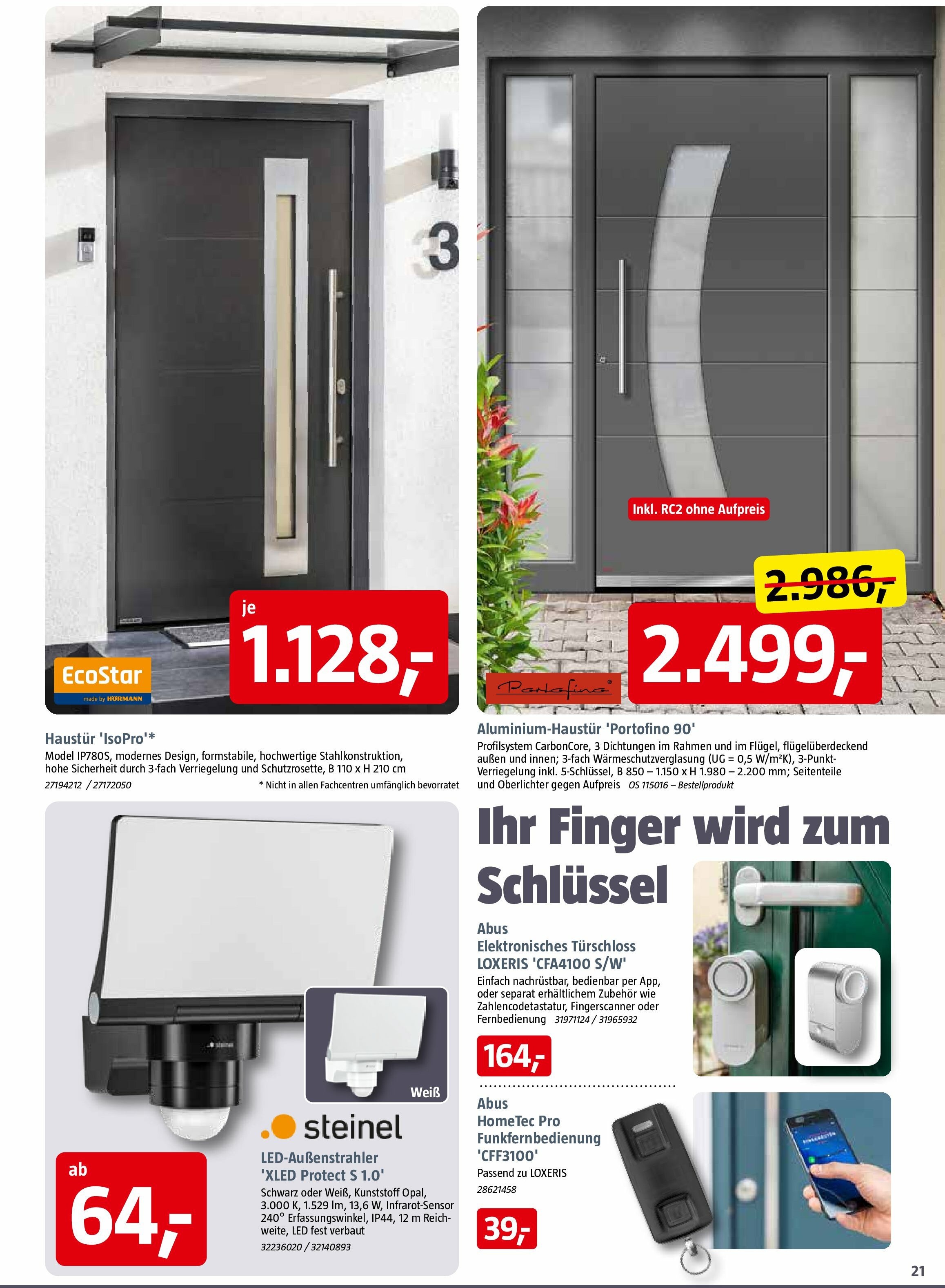 bauhaus - BAUHAUS-Prospekt gültig vom 30.08. bis 04.10. - page: 21