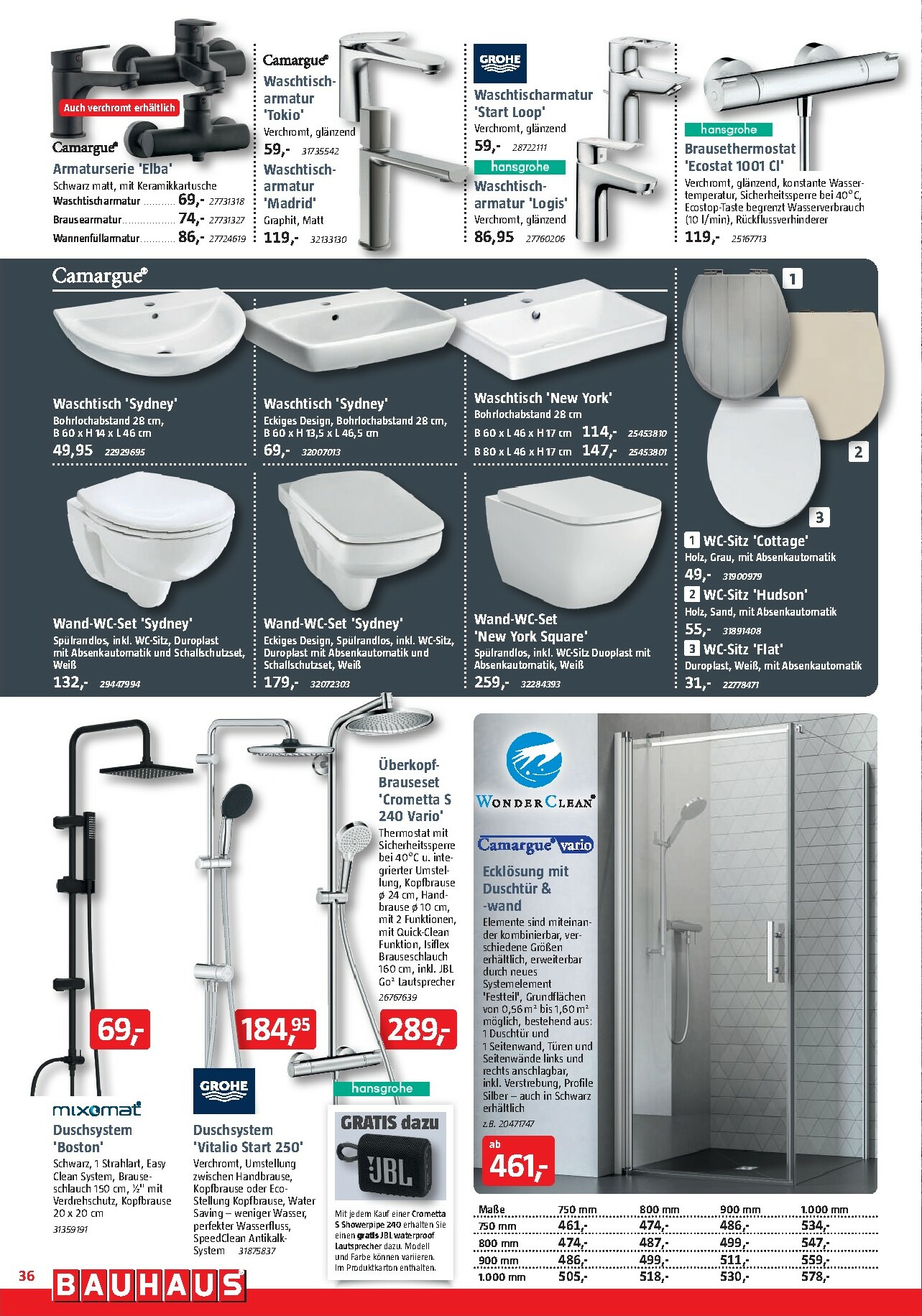 bauhaus - BAUHAUS-Prospekt gültig vom 04.10. bis 01.11. - page: 36