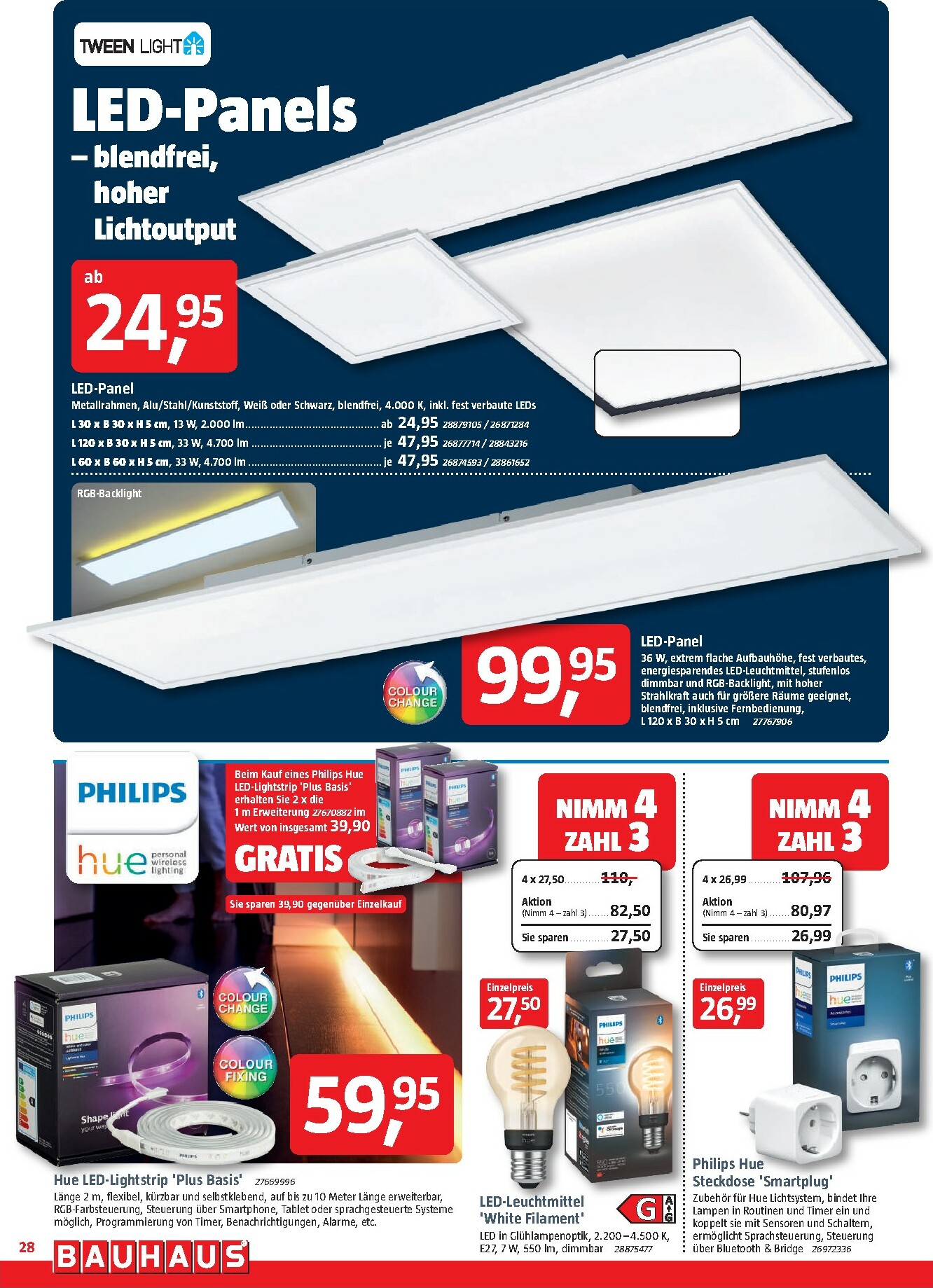 bauhaus - BAUHAUS-Prospekt gültig vom 04.10. bis 01.11. - page: 28