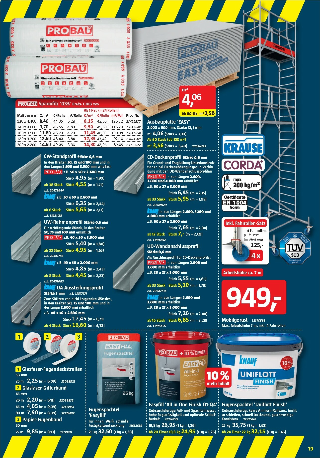 bauhaus - BAUHAUS-Prospekt gültig vom 04.10. bis 01.11. - page: 19