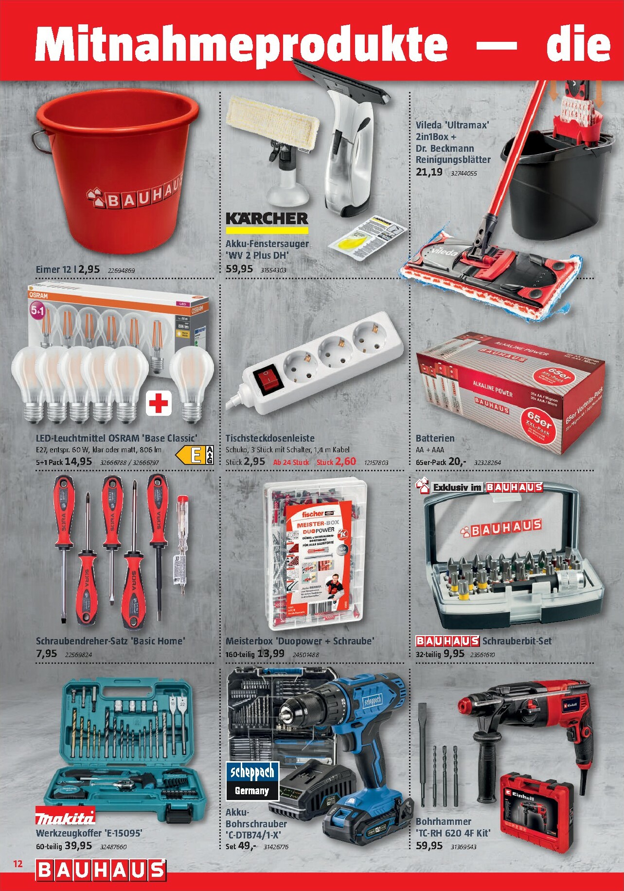 bauhaus - BAUHAUS-Prospekt gültig vom 04.10. bis 01.11. - page: 12