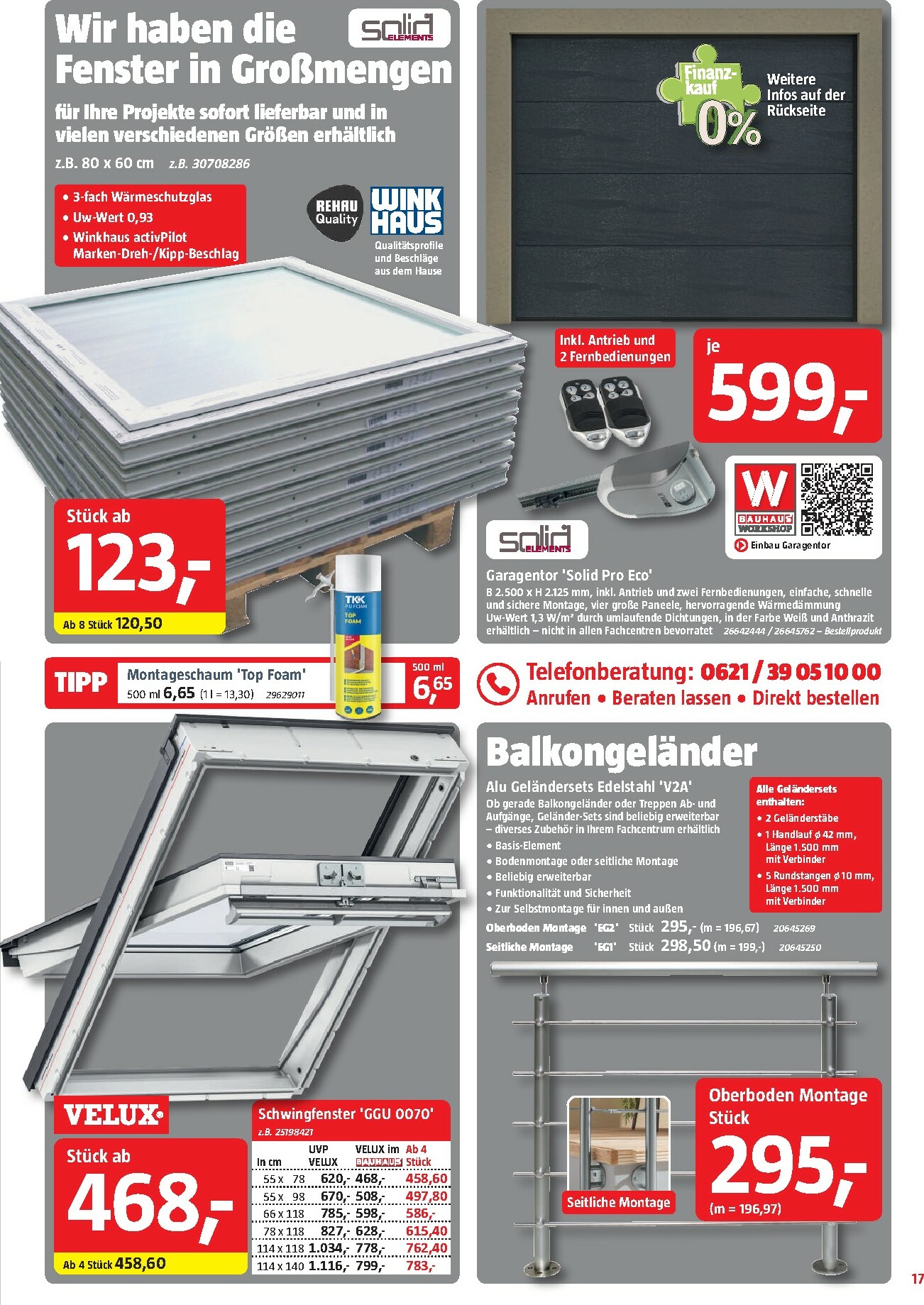 bauhaus - BAUHAUS-Prospekt gültig vom 04.10. bis 01.11. - page: 17
