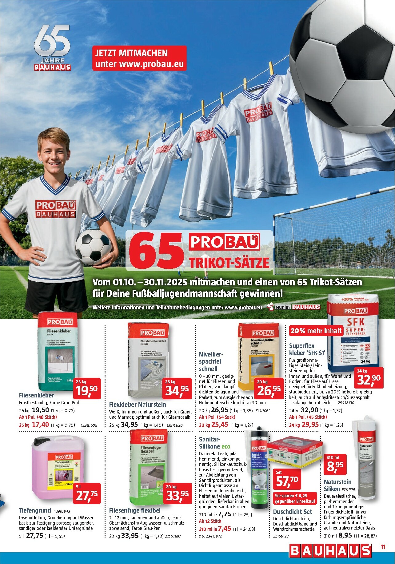 bauhaus - BAUHAUS-Prospekt gültig vom 04.10. bis 01.11. - page: 11