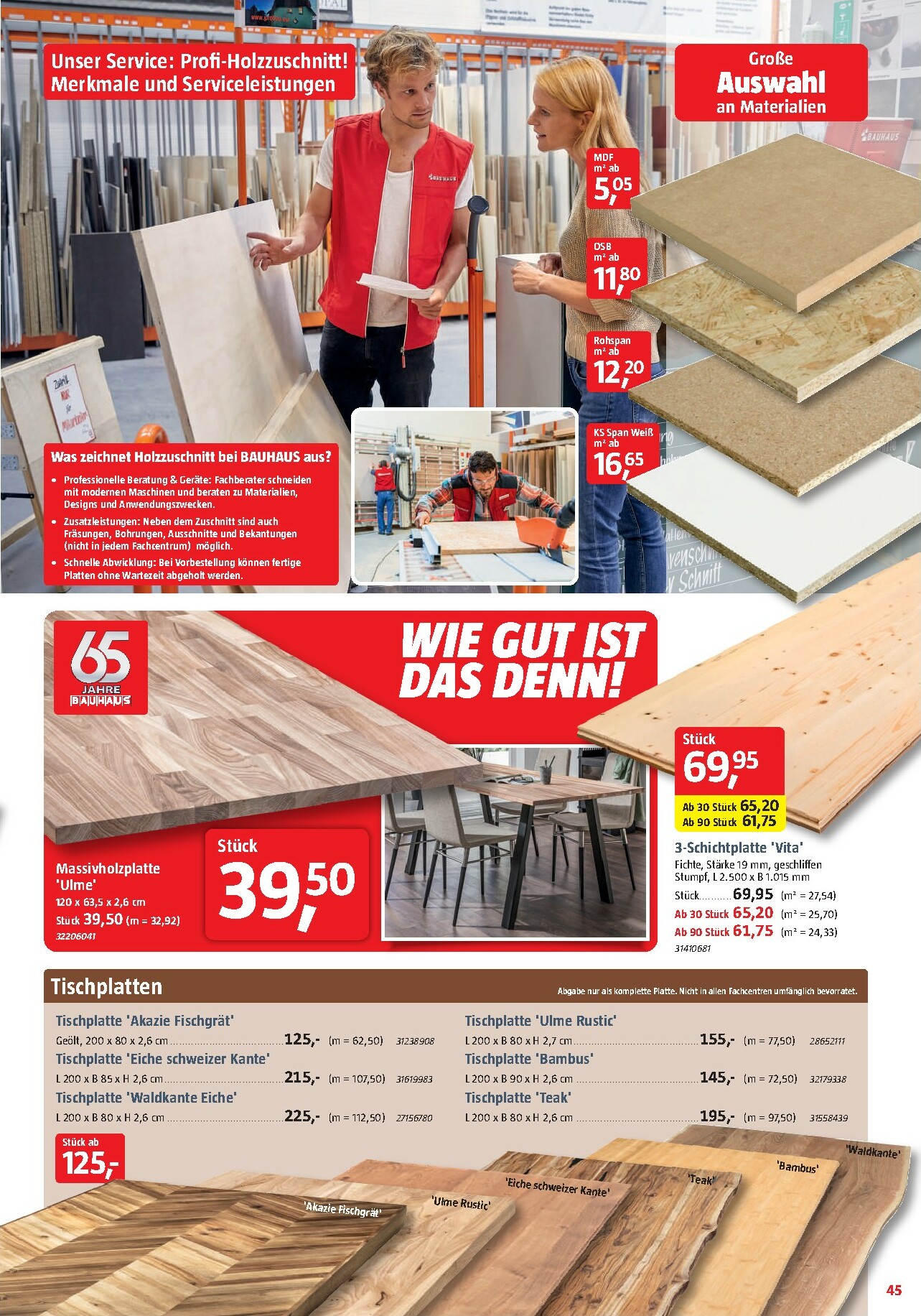 bauhaus - BAUHAUS-Prospekt gültig vom 04.10. bis 01.11. - page: 45
