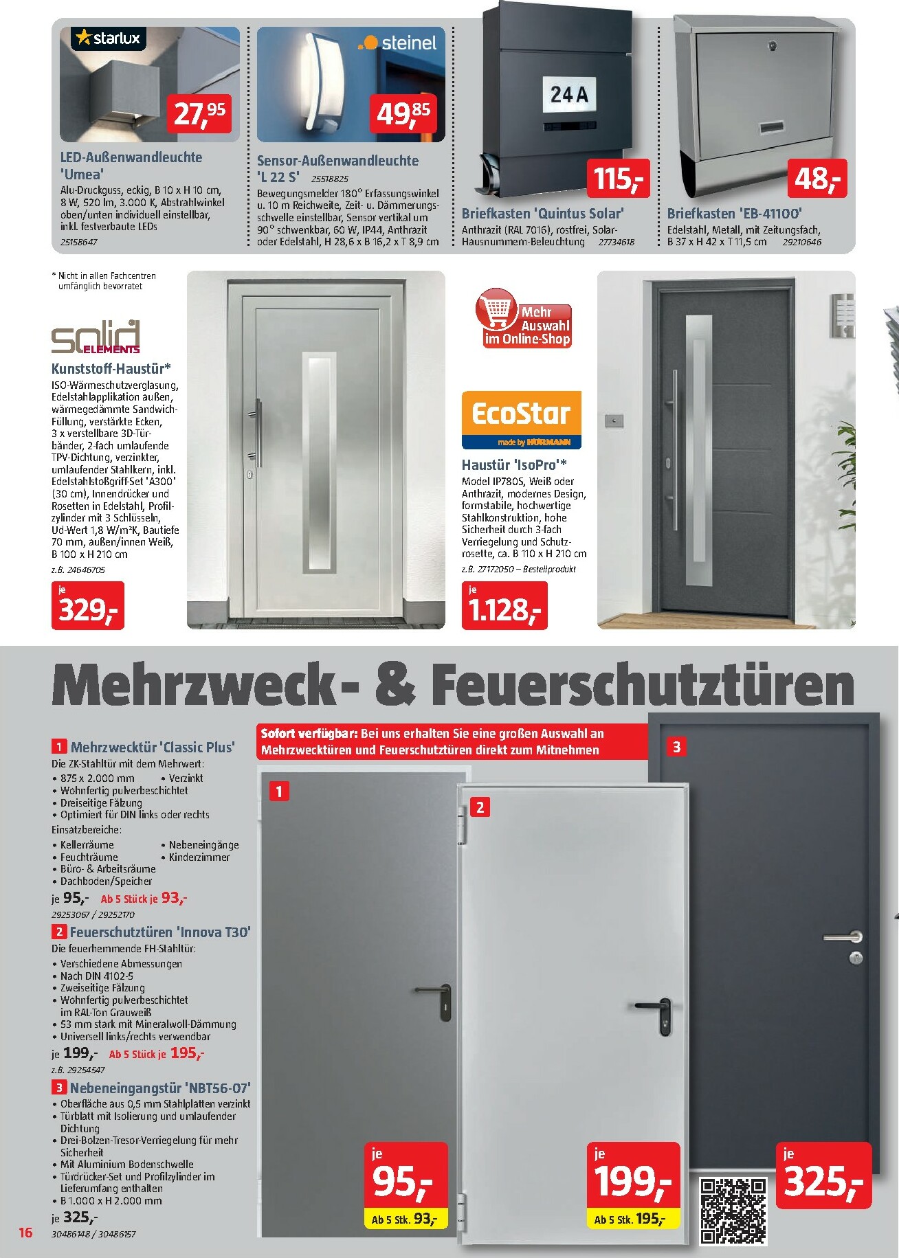 bauhaus - BAUHAUS-Prospekt gültig vom 04.10. bis 01.11. - page: 16