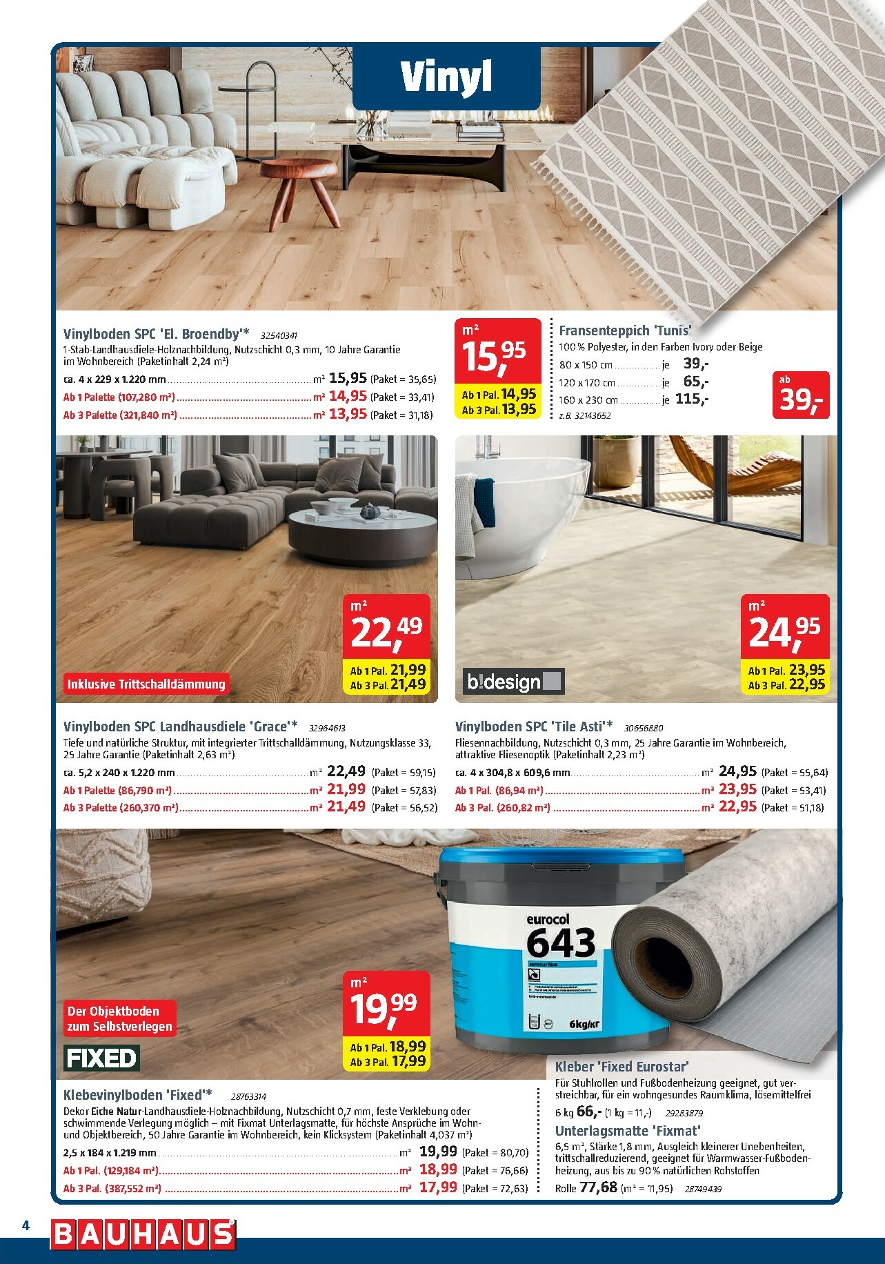 bauhaus - BAUHAUS-Prospekt gültig vom 04.10. bis 01.11. - page: 4