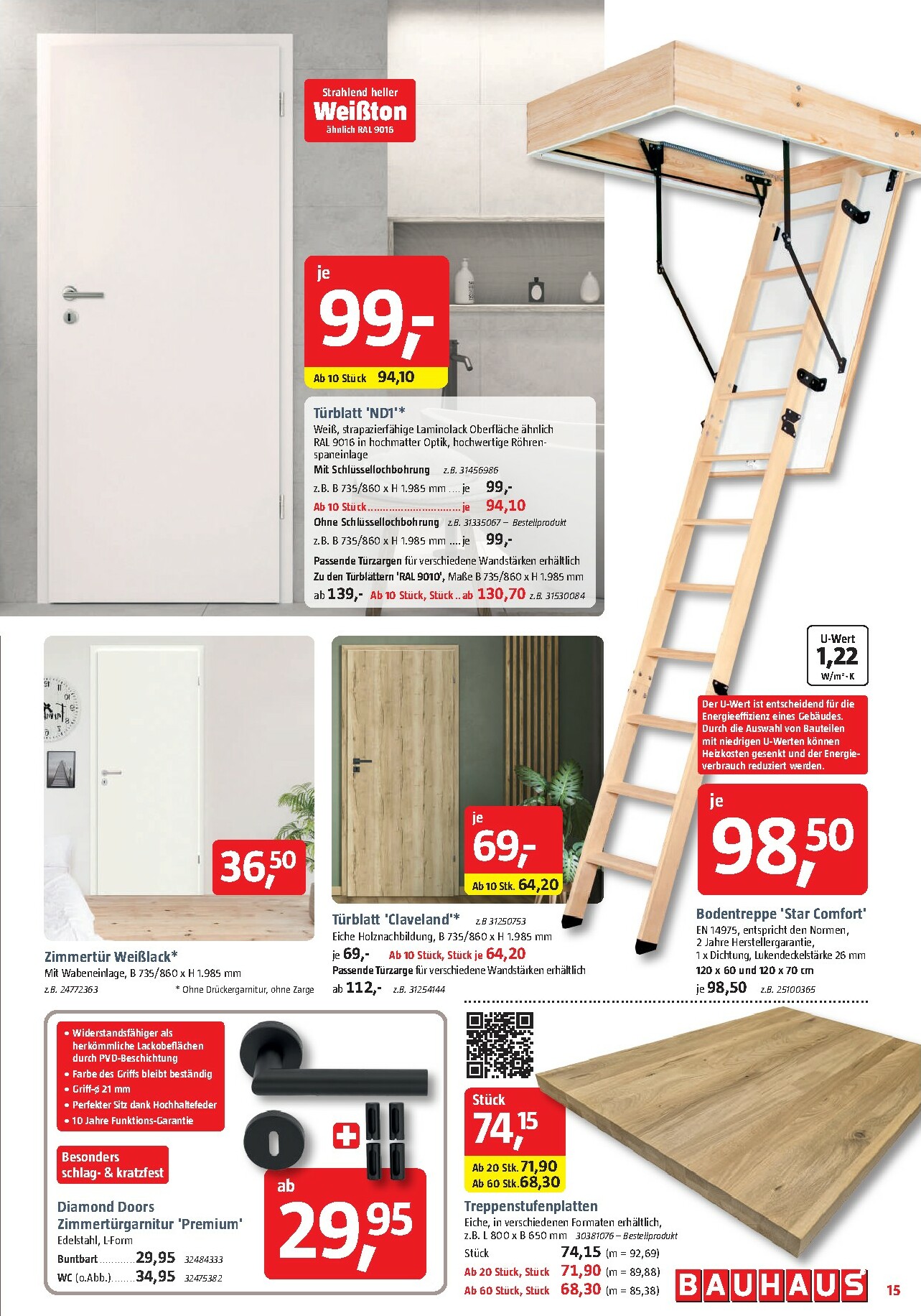 bauhaus - BAUHAUS-Prospekt gültig vom 04.10. bis 01.11. - page: 15