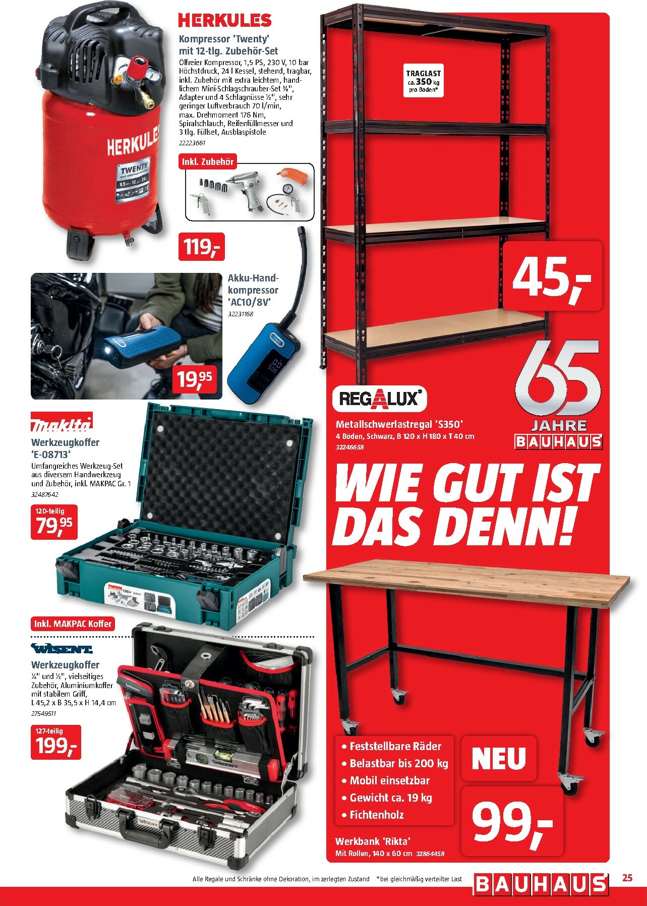 bauhaus - BAUHAUS-Prospekt gültig vom 04.10. bis 01.11. - page: 25