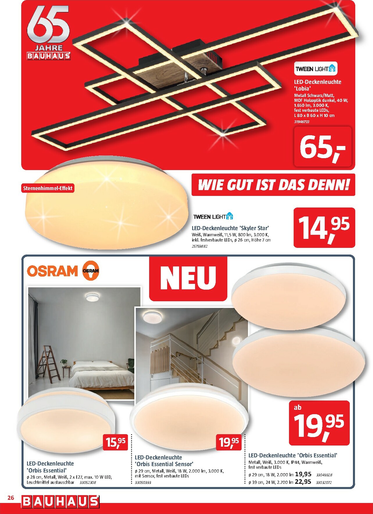 bauhaus - BAUHAUS-Prospekt gültig vom 04.10. bis 01.11. - page: 26