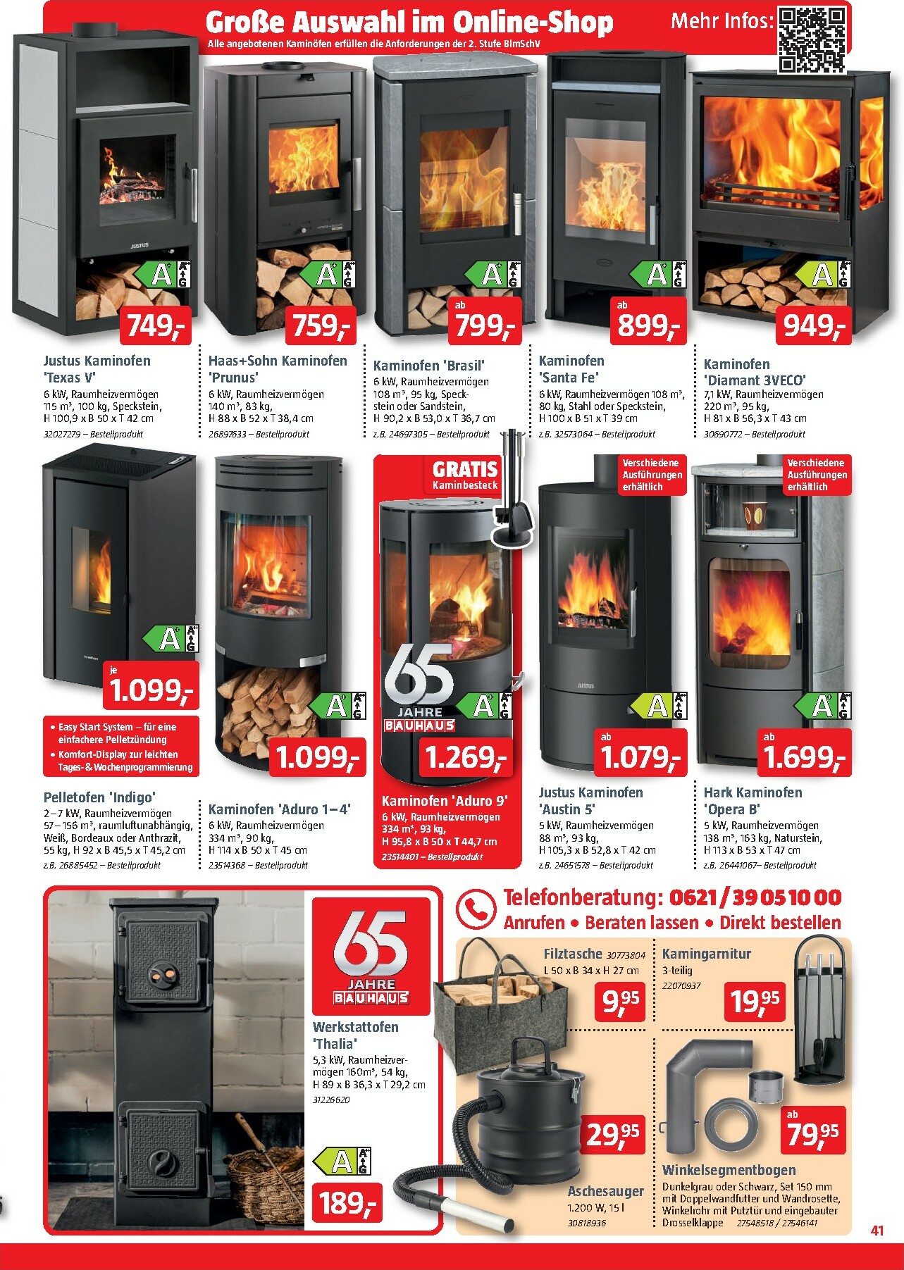 bauhaus - BAUHAUS-Prospekt gültig vom 04.10. bis 01.11. - page: 41