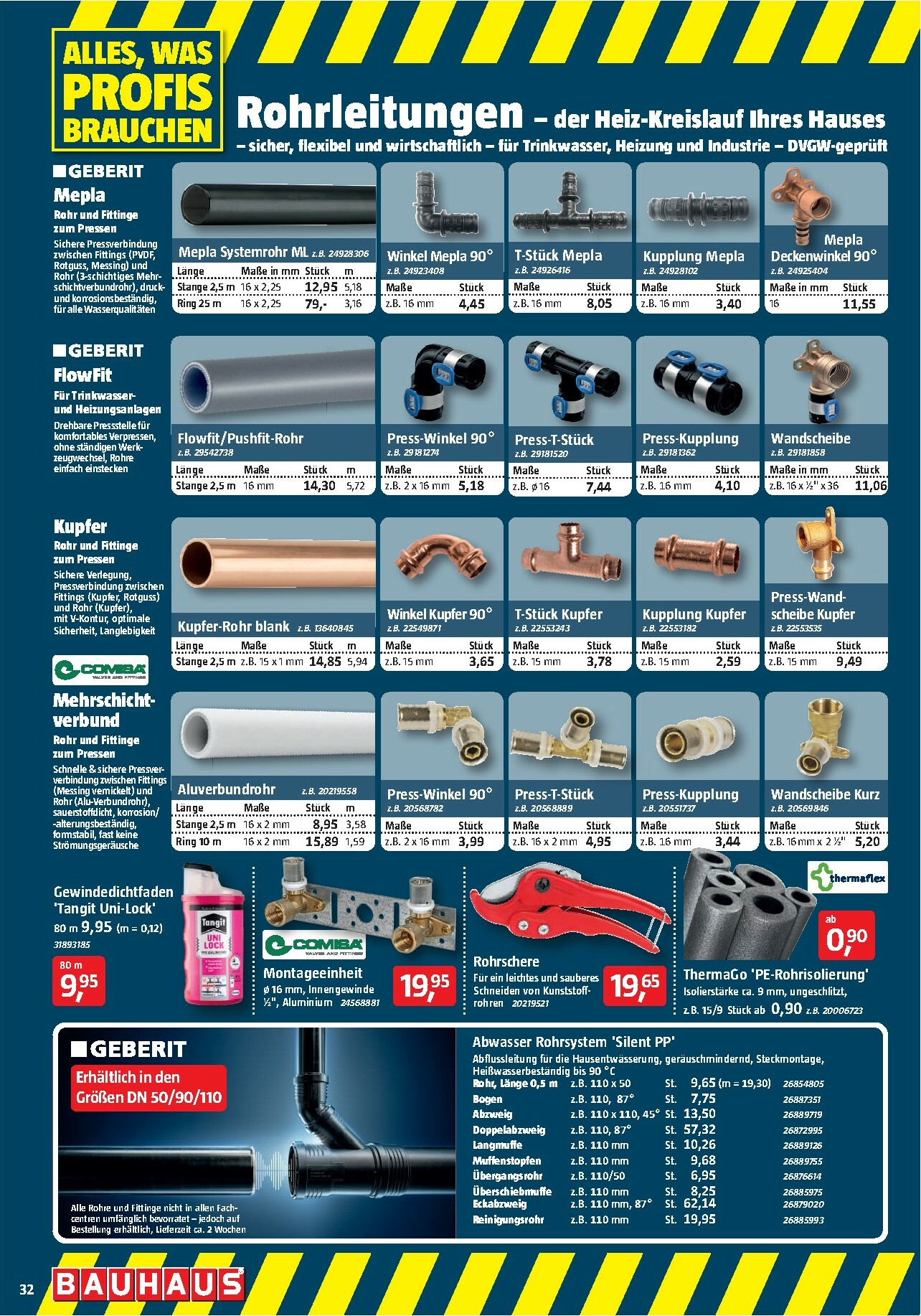 bauhaus - BAUHAUS-Prospekt gültig vom 04.10. bis 01.11. - page: 32