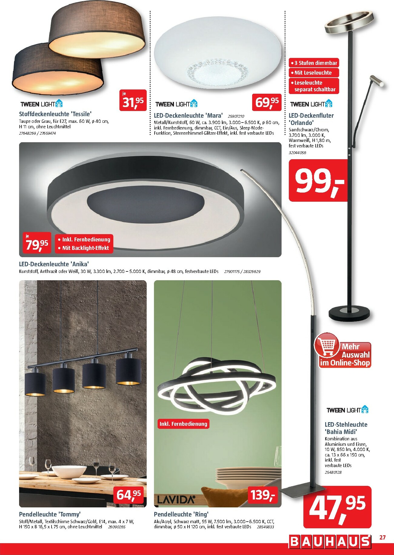 bauhaus - BAUHAUS-Prospekt gültig vom 04.10. bis 01.11. - page: 27