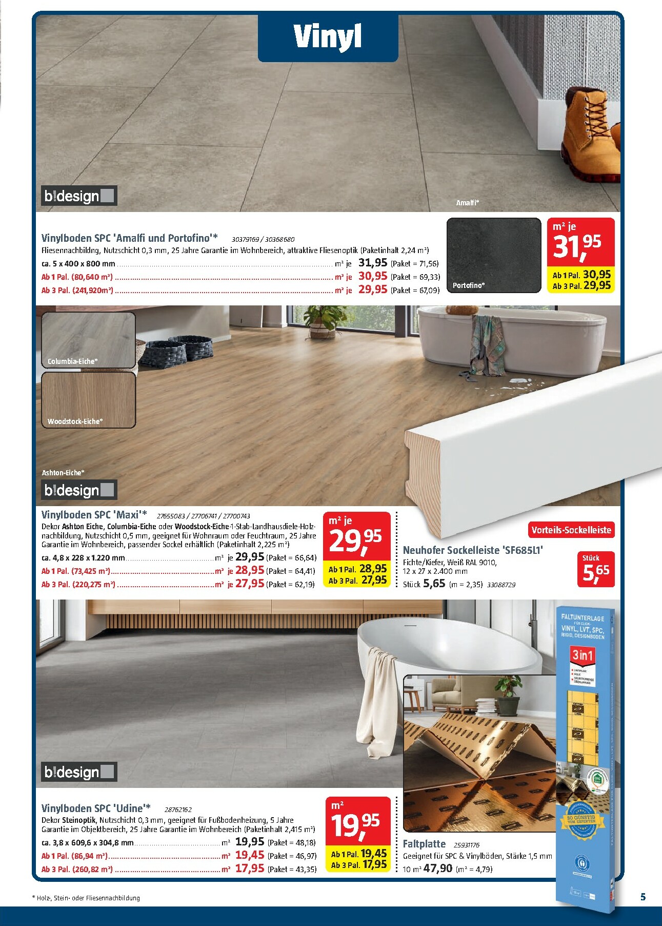 bauhaus - BAUHAUS-Prospekt gültig vom 04.10. bis 01.11. - page: 5