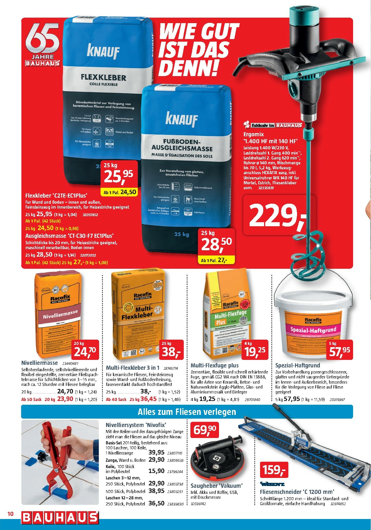 bauhaus - BAUHAUS-Prospekt gültig vom 04.10. bis 01.11. - page: 10