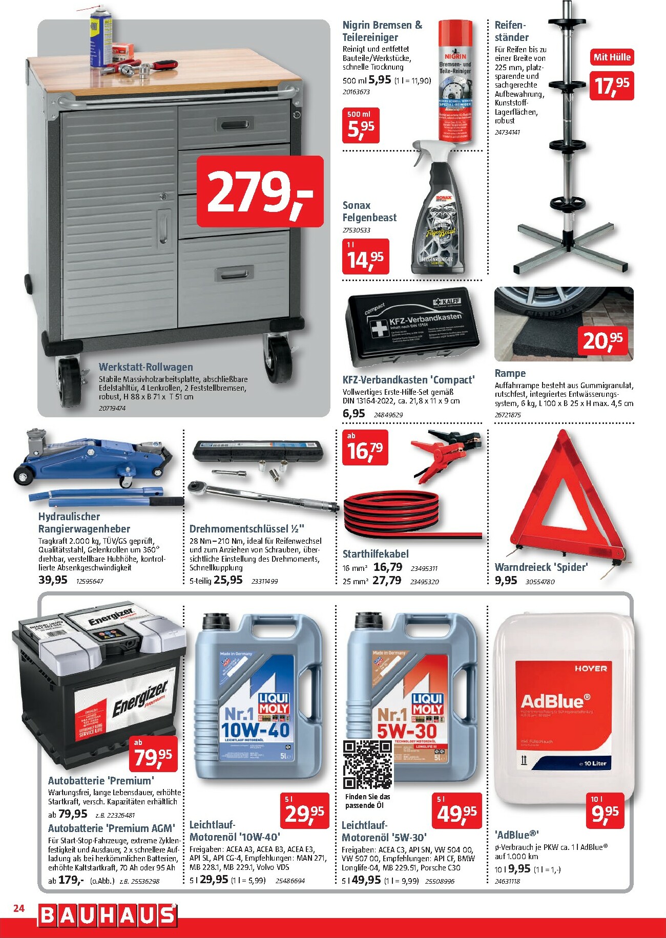 bauhaus - BAUHAUS-Prospekt gültig vom 04.10. bis 01.11. - page: 24