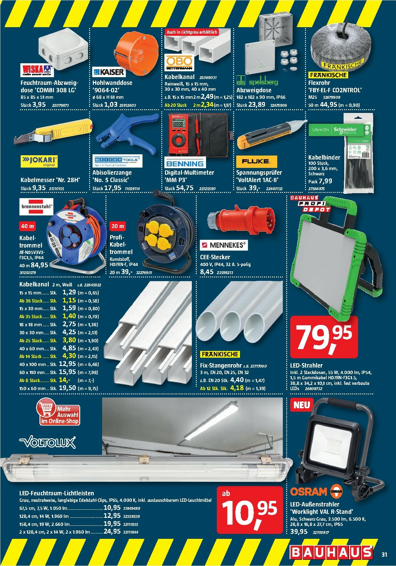 bauhaus - BAUHAUS-Prospekt gültig vom 04.10. bis 01.11. - page: 31