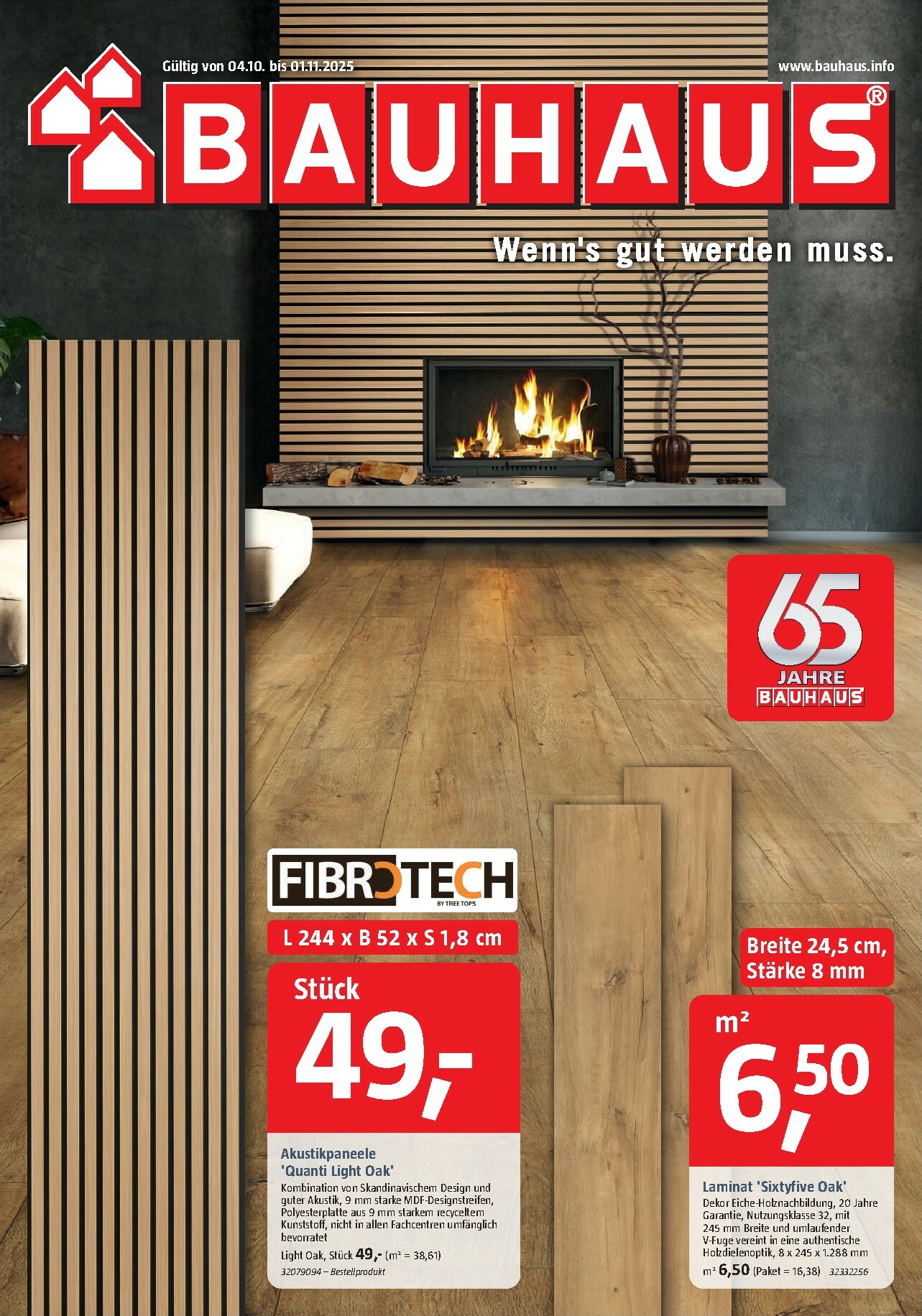 bauhaus - BAUHAUS-Prospekt gültig vom 04.10. bis 01.11.