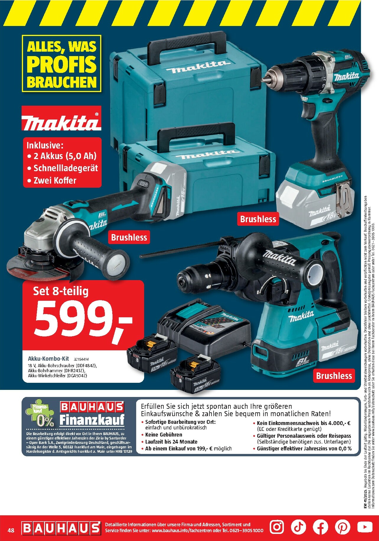 bauhaus - BAUHAUS-Prospekt gültig vom 04.10. bis 01.11. - page: 48