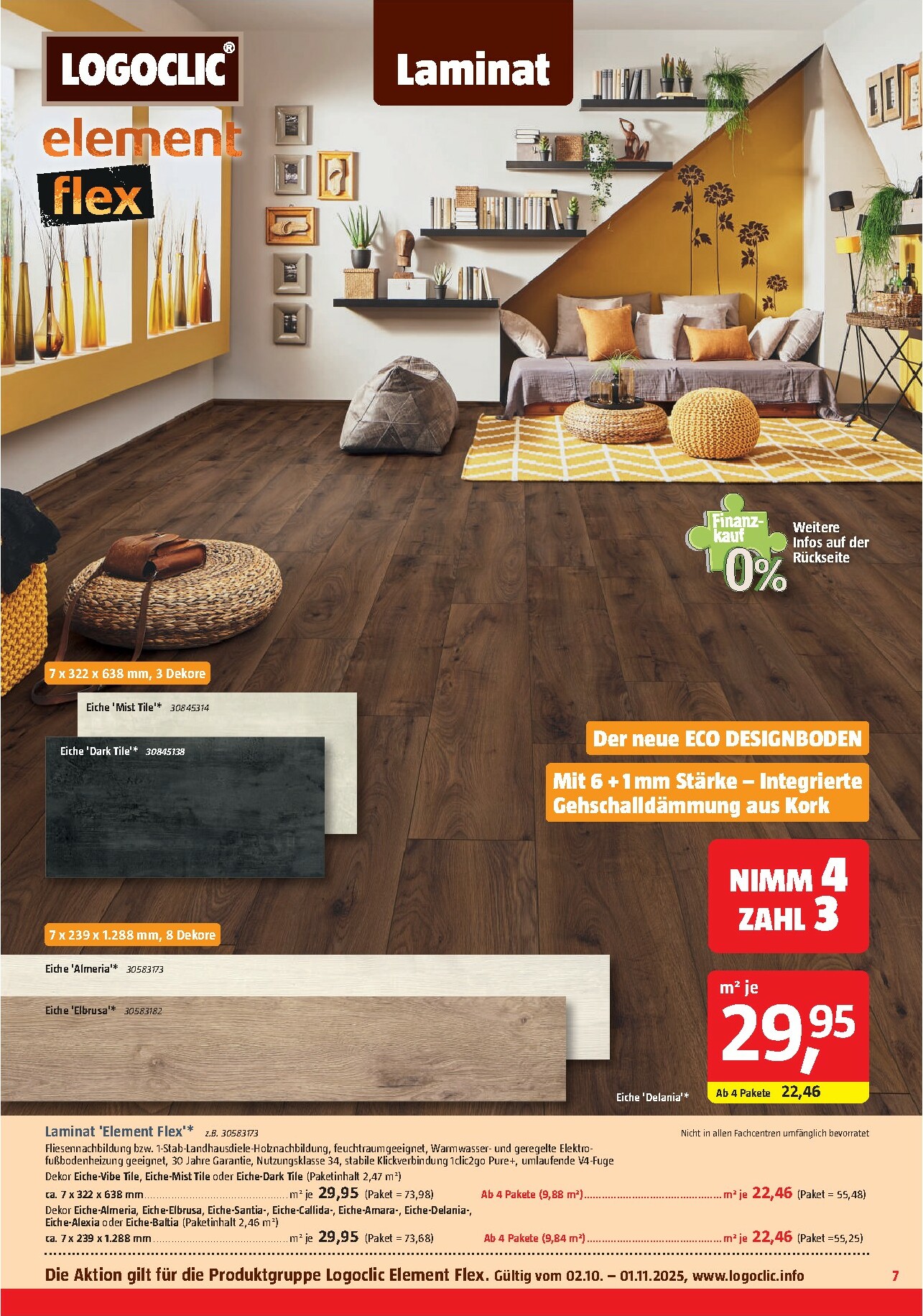 bauhaus - BAUHAUS-Prospekt gültig vom 04.10. bis 01.11. - page: 7