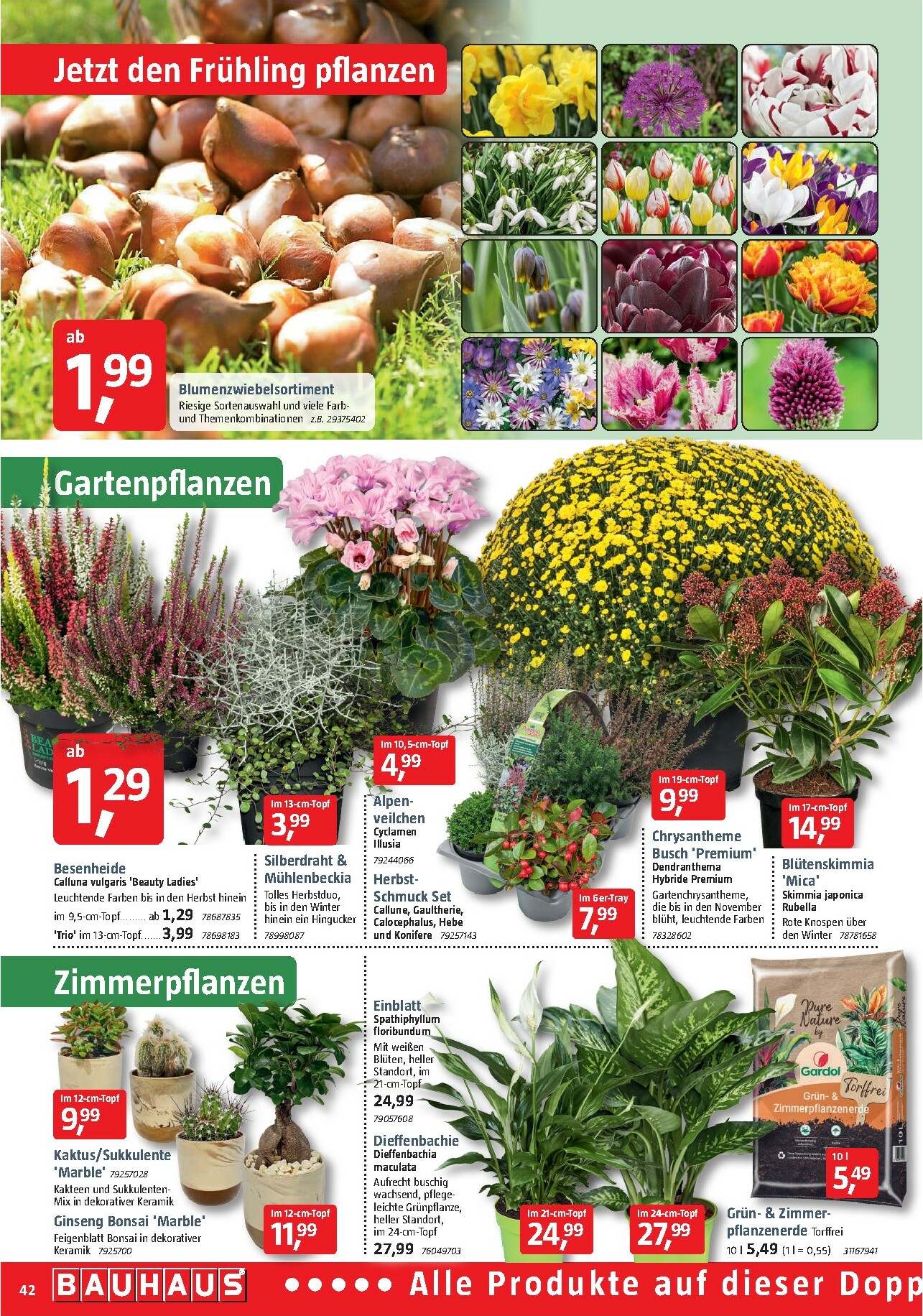 bauhaus - BAUHAUS-Prospekt gültig vom 04.10. bis 01.11. - page: 42