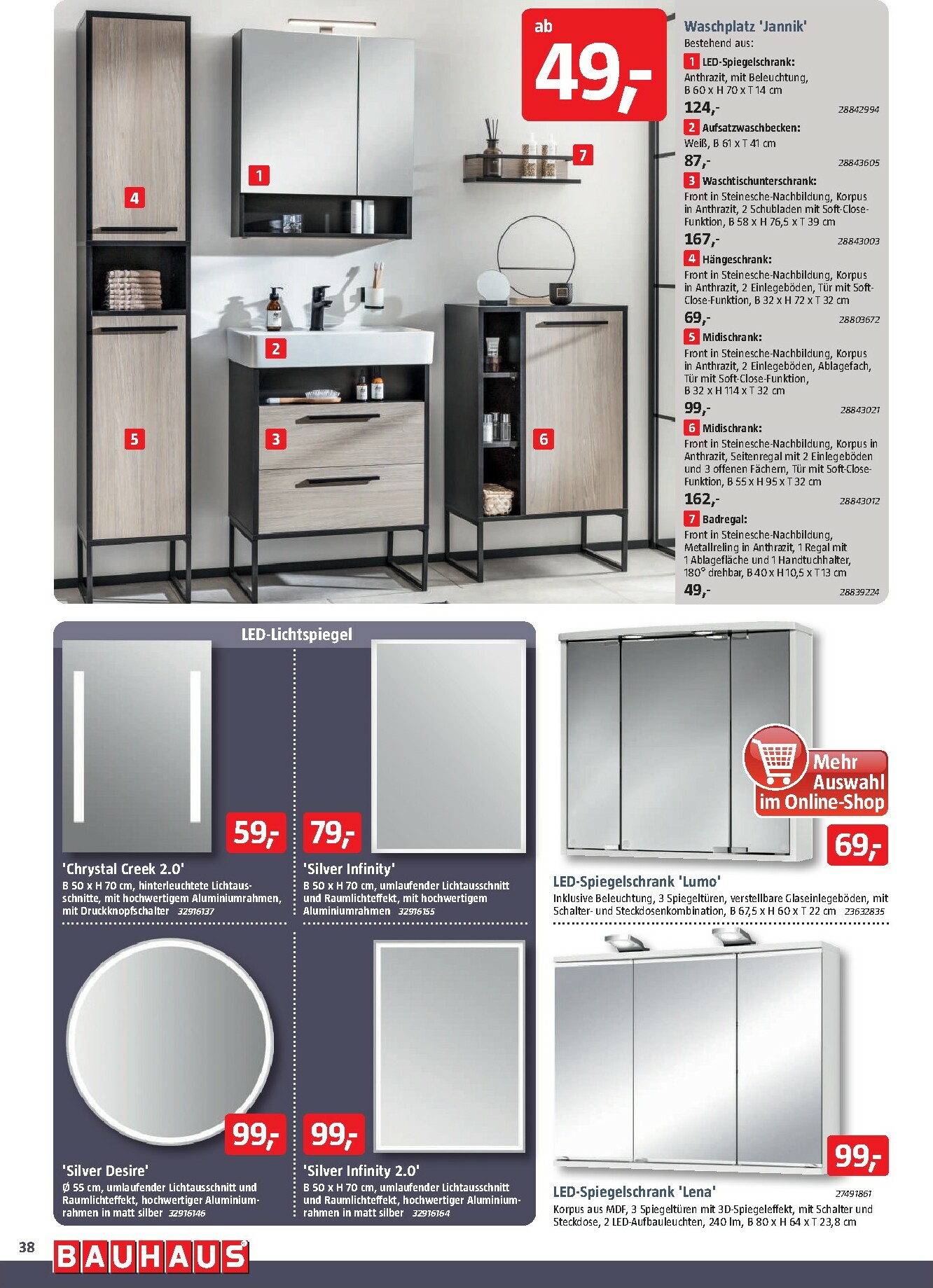 bauhaus - BAUHAUS-Prospekt gültig vom 04.10. bis 01.11. - page: 38