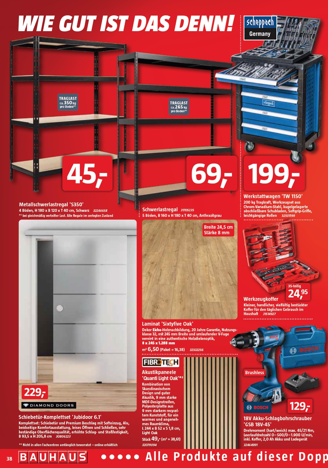 bauhaus - BAUHAUS-Prospekt gültig vom 01.11. bis 29.11. - page: 38