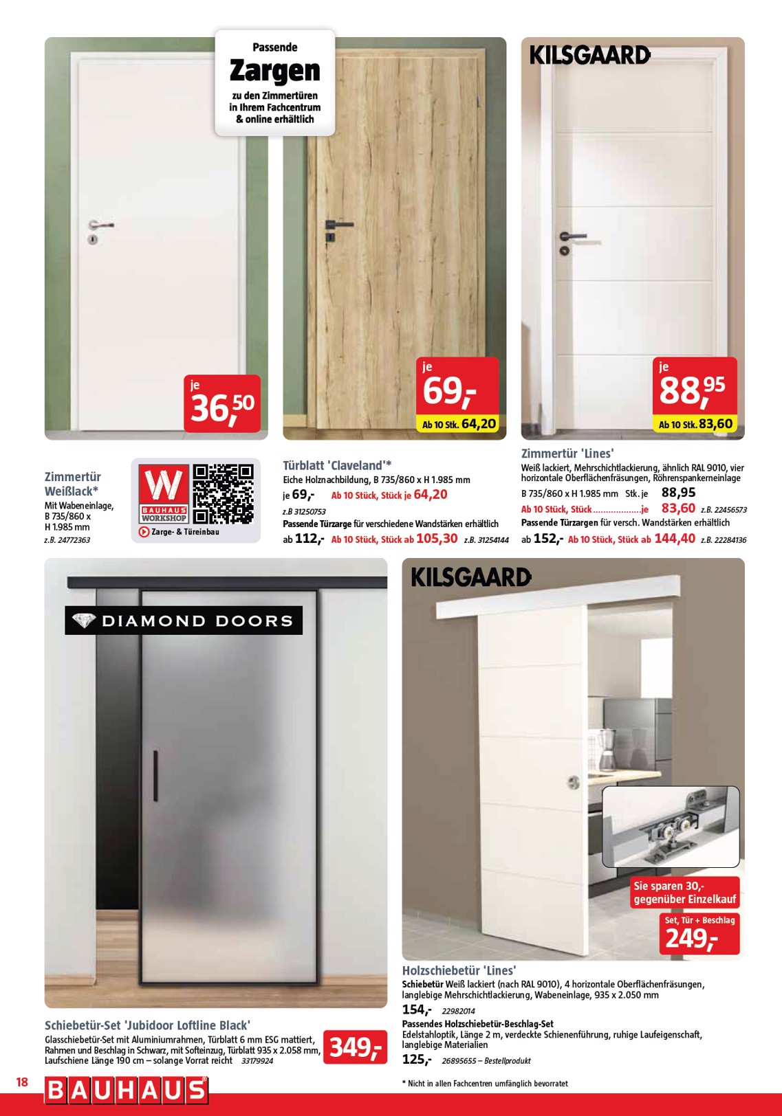 bauhaus - BAUHAUS-Prospekt gültig vom 01.11. bis 29.11. - page: 18